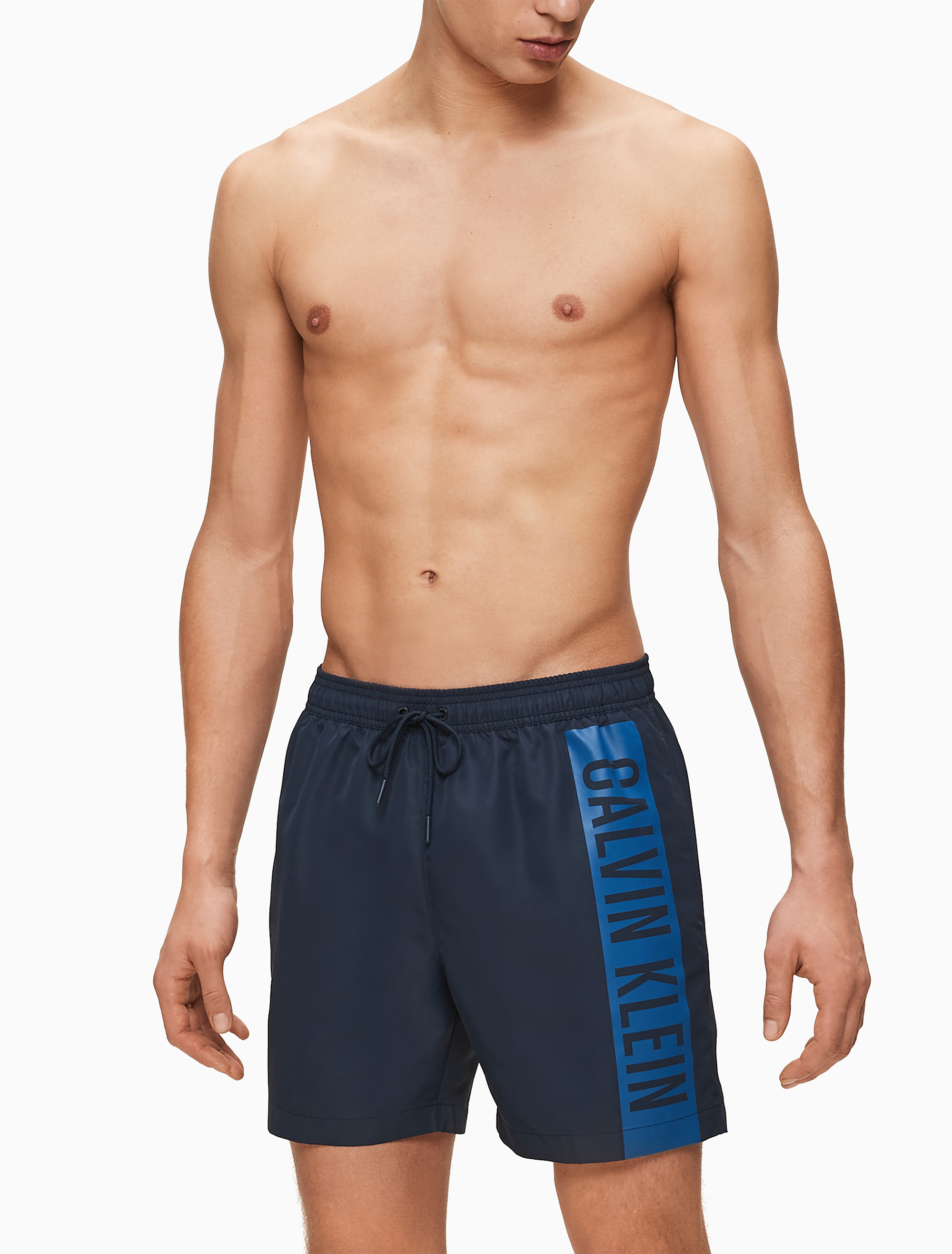 Intense Power Drawstring Swim Shorts 