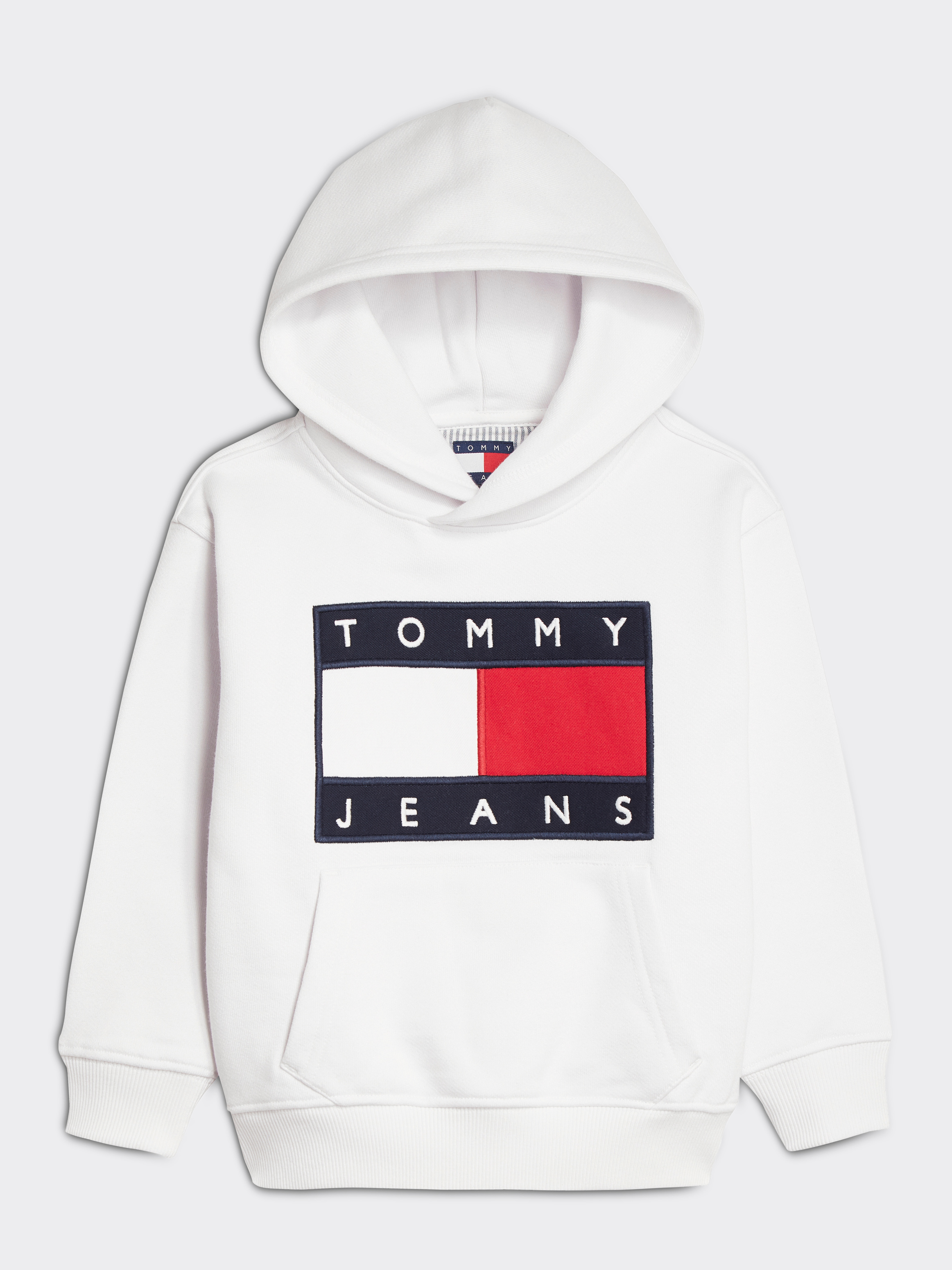 Tommy jeans store hoodie flag