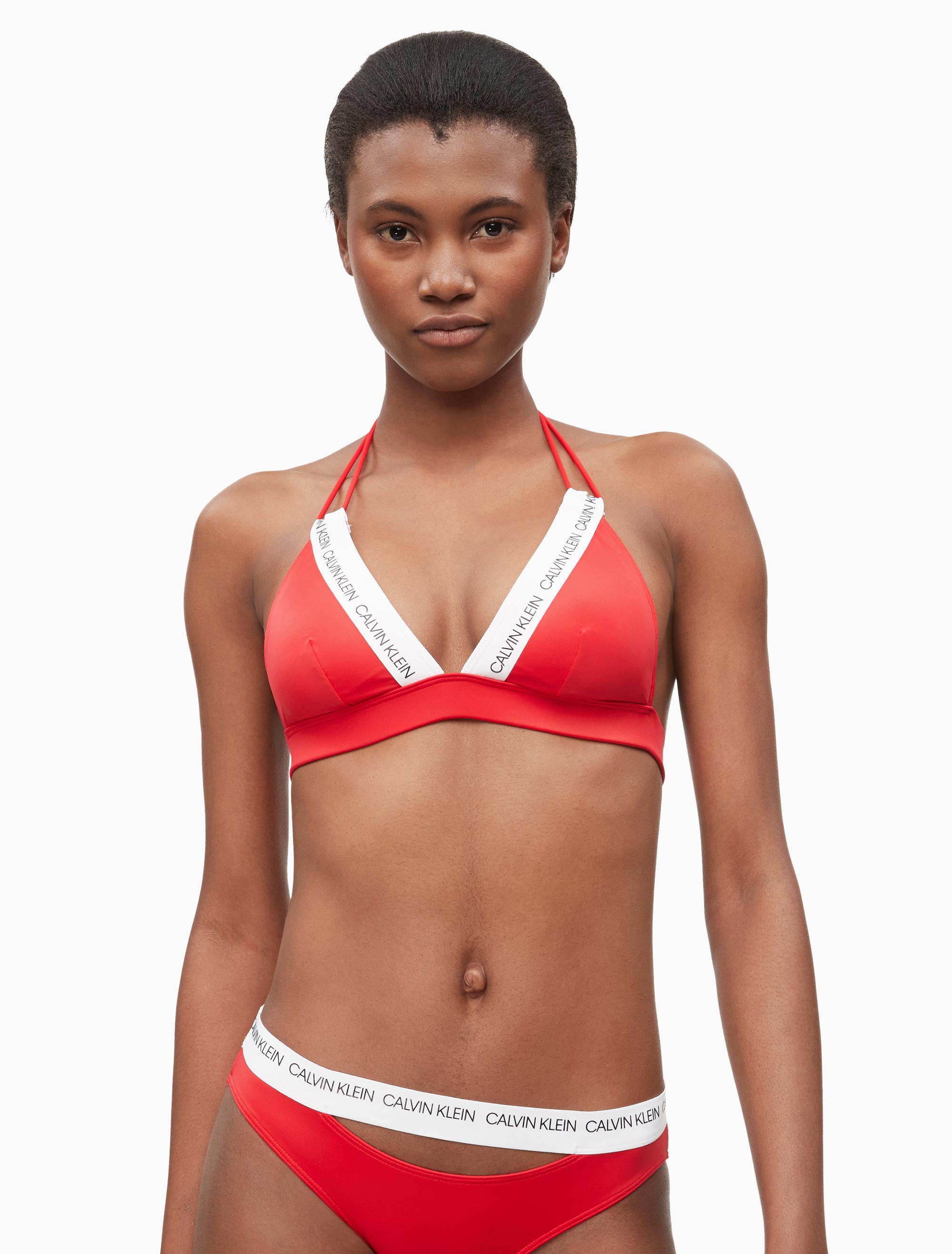 Calvin klein swim top best sale