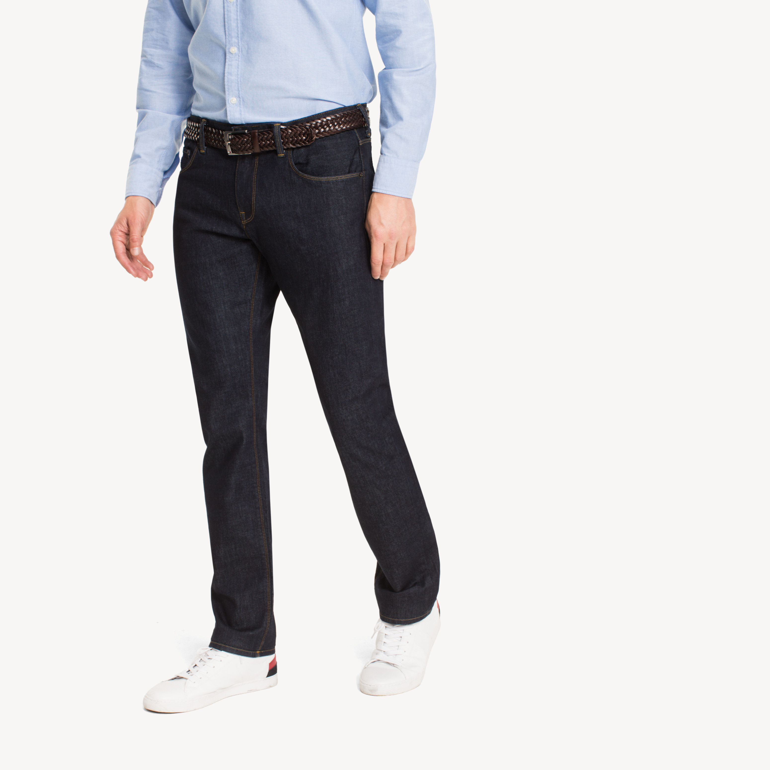 tommy hilfiger denton straight fit stretch chino