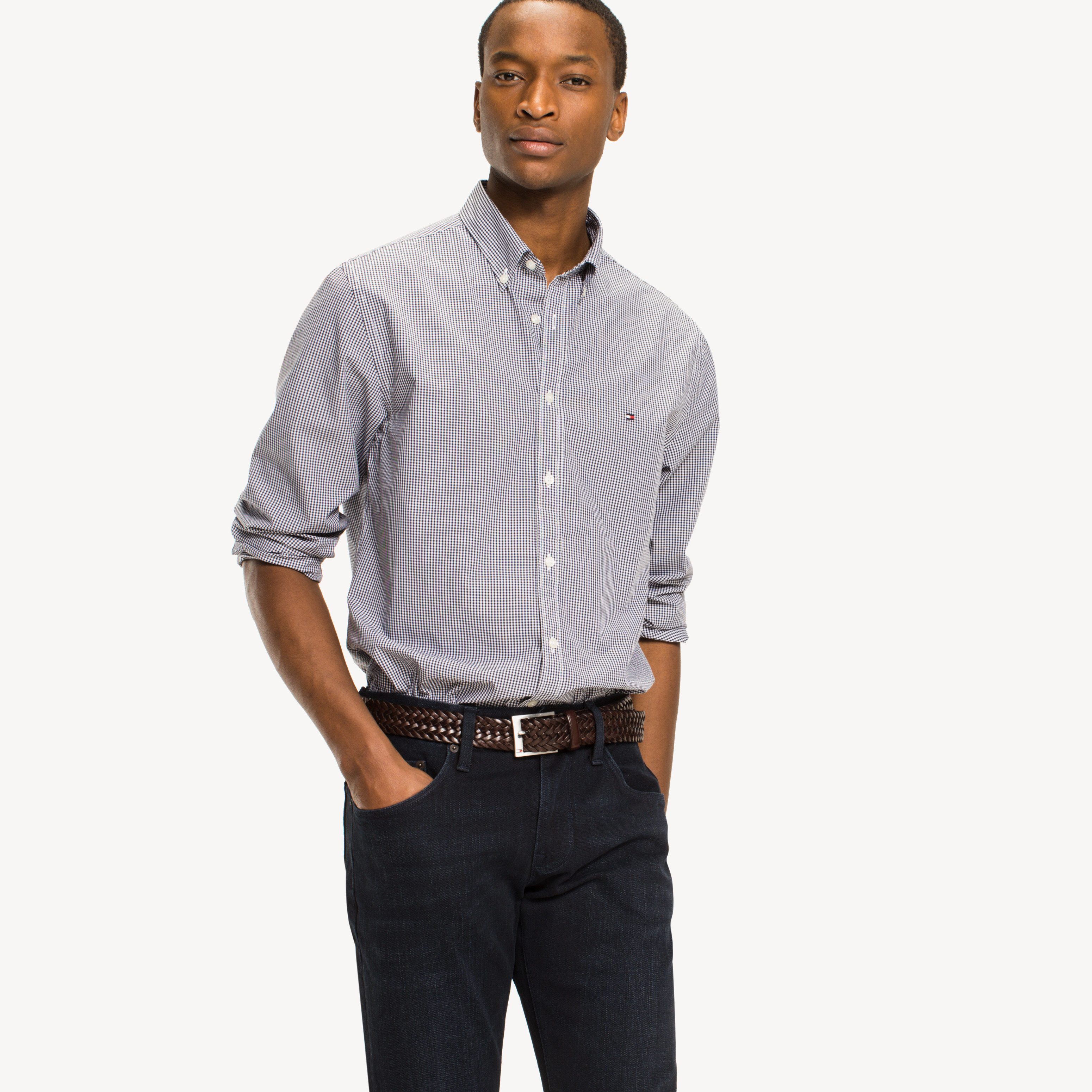 tommy hilfiger regular fit shirt