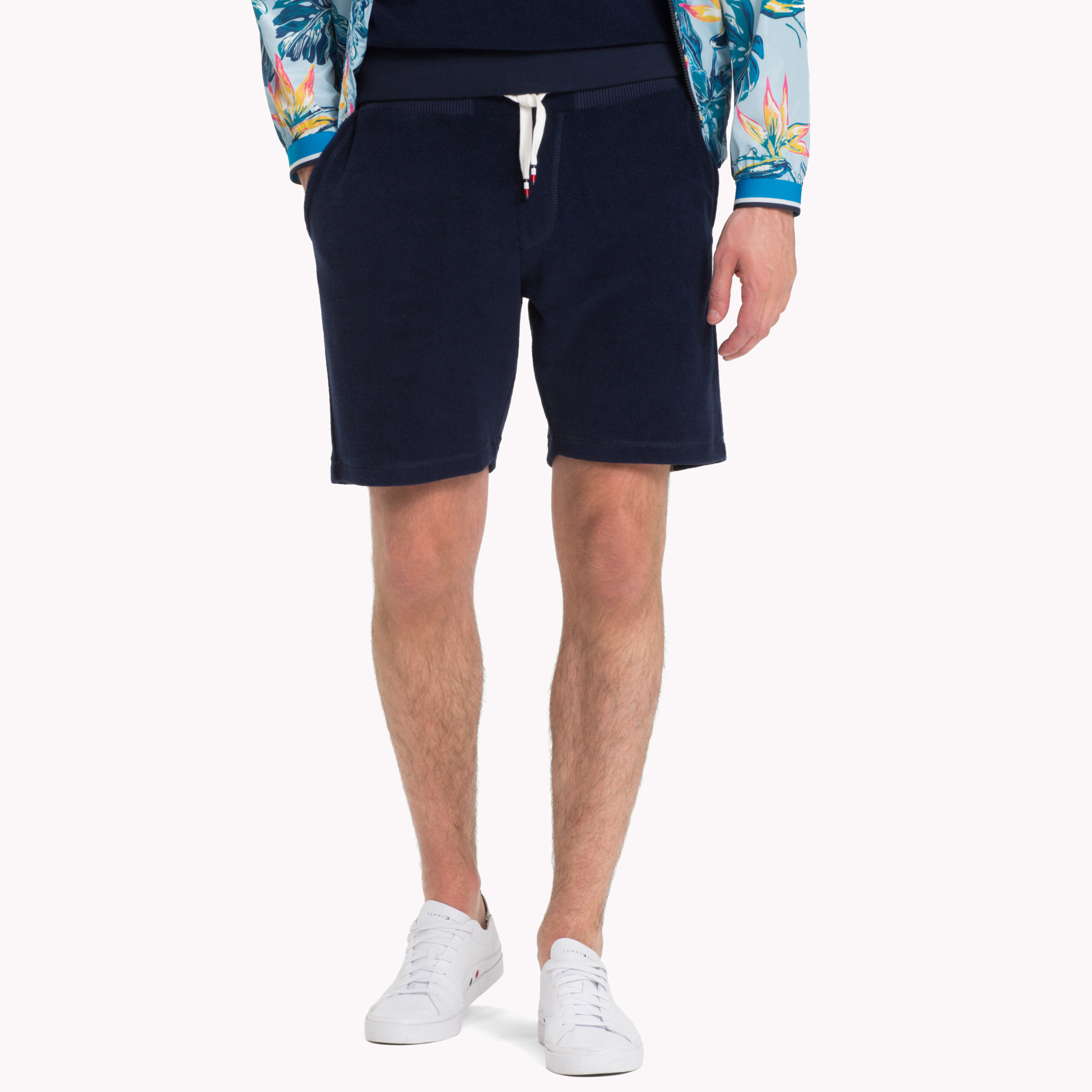 tommy hilfiger drawstring shorts