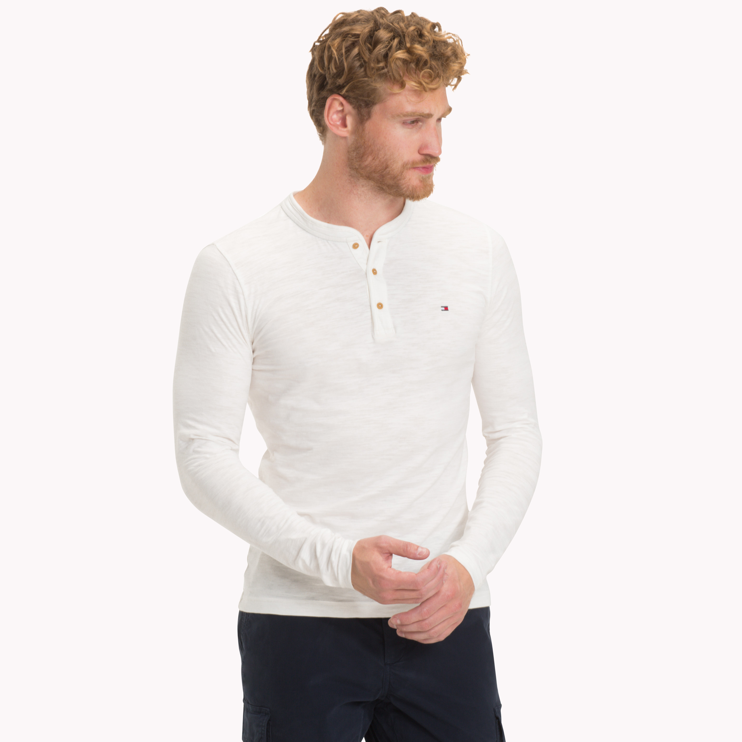 Tommy hilfiger hot sale henley