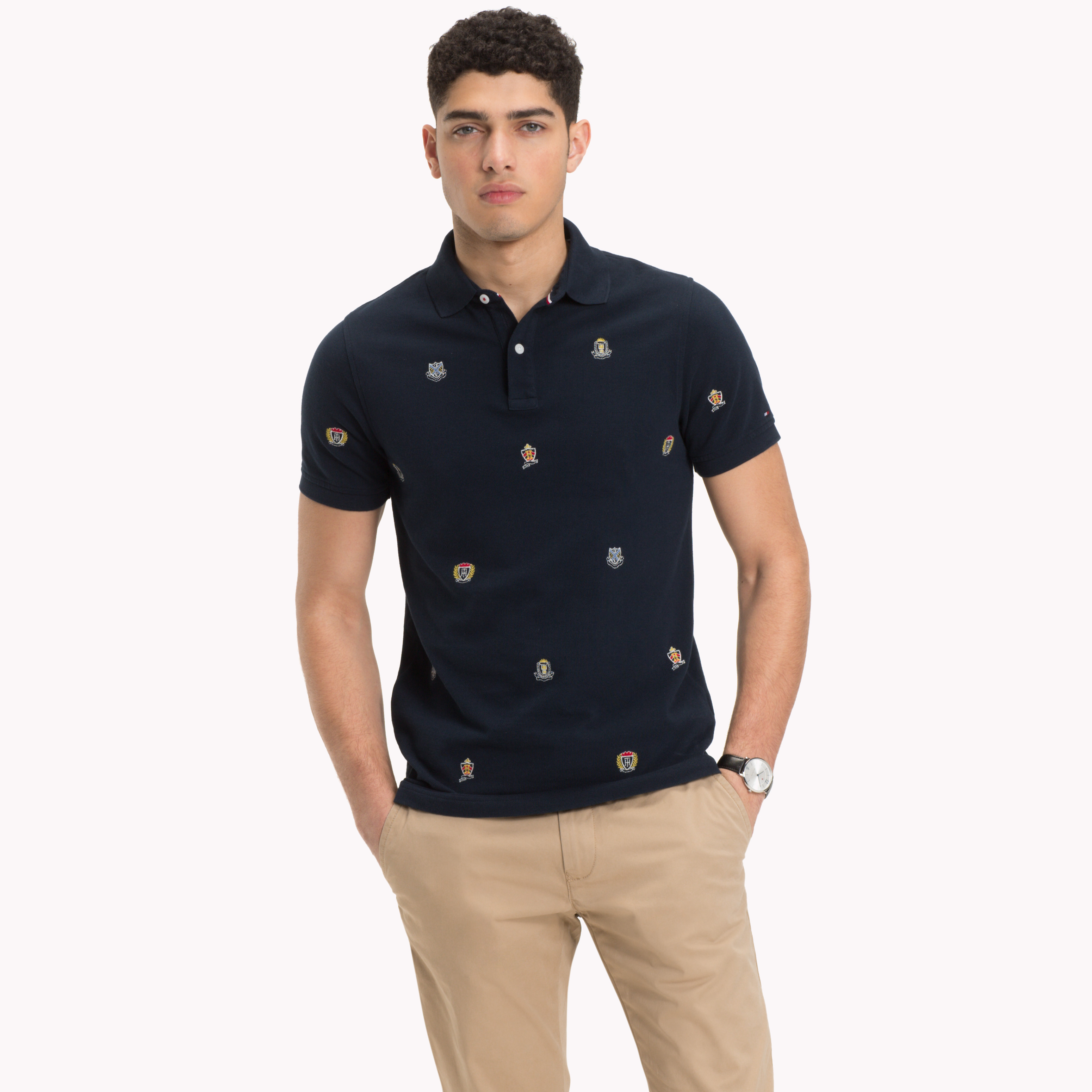 tommy hilfiger polo shirt slim fit