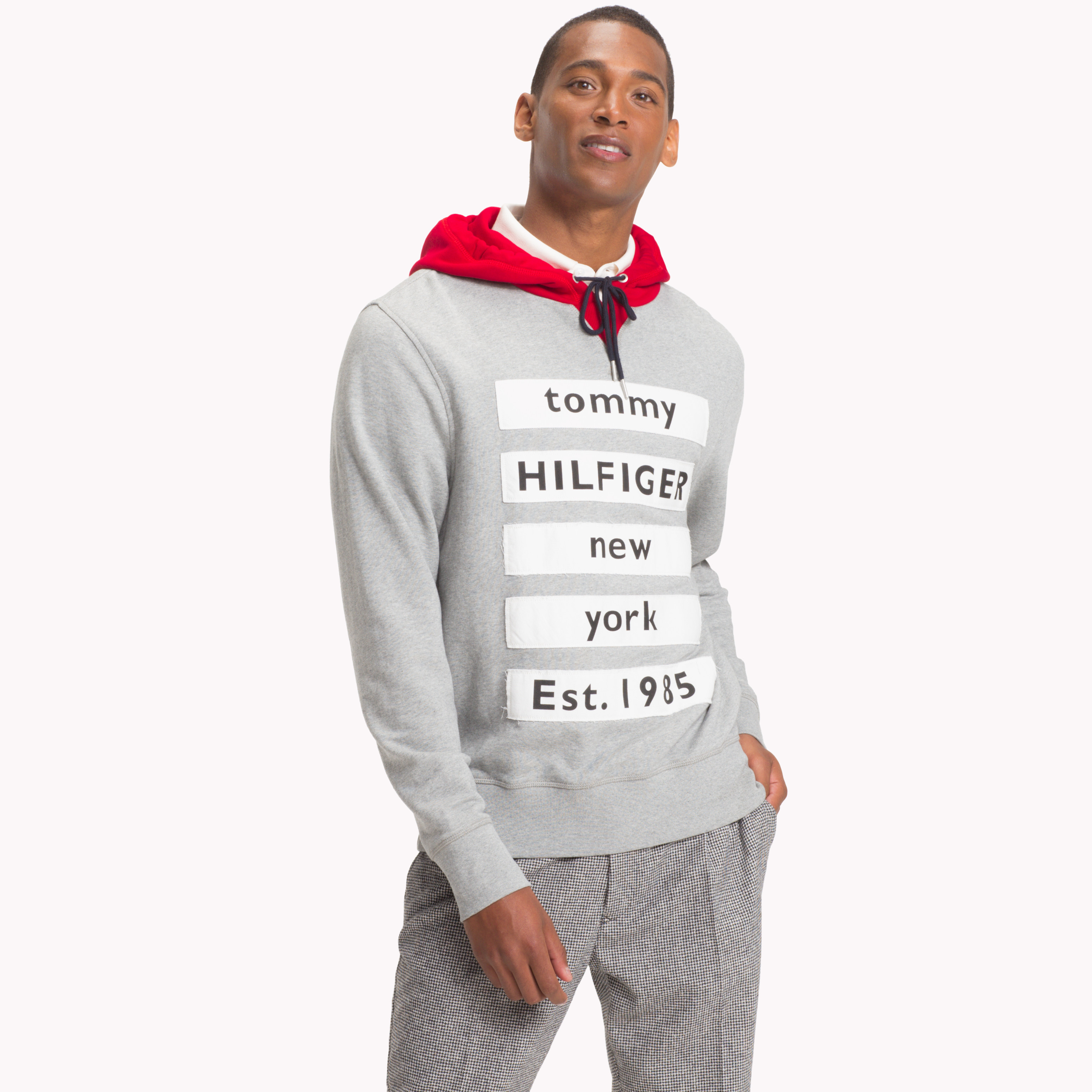 Tommy hilfiger on sale relaxed fit sweatshirt