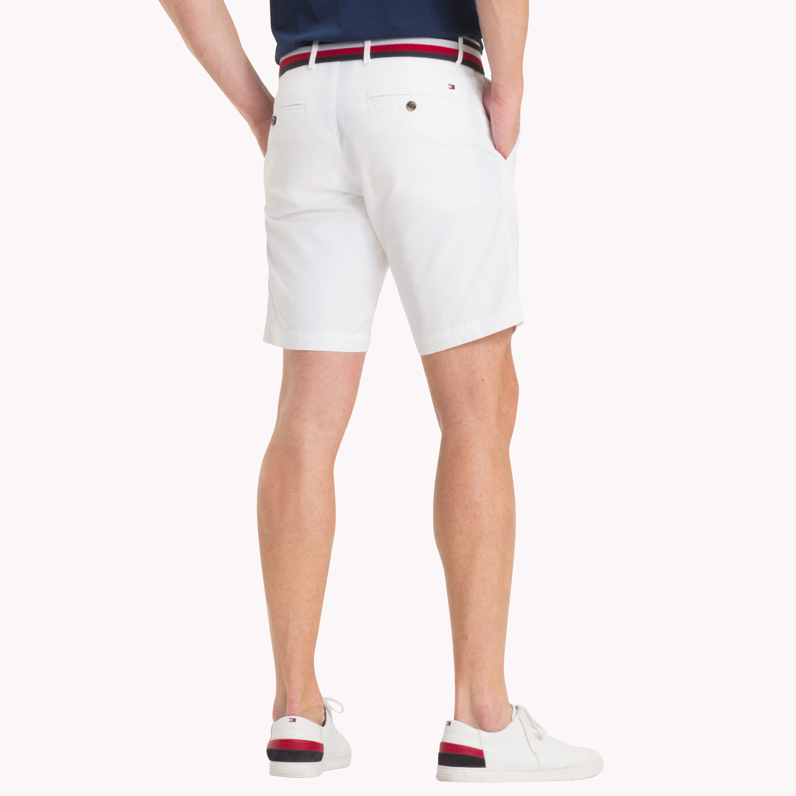 Tommy hilfiger shorts white sales