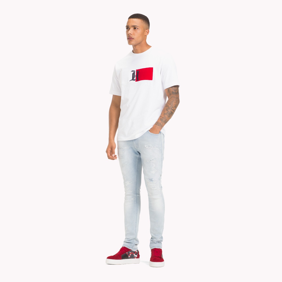 Tommy hilfiger clearance lewis hamilton jeans