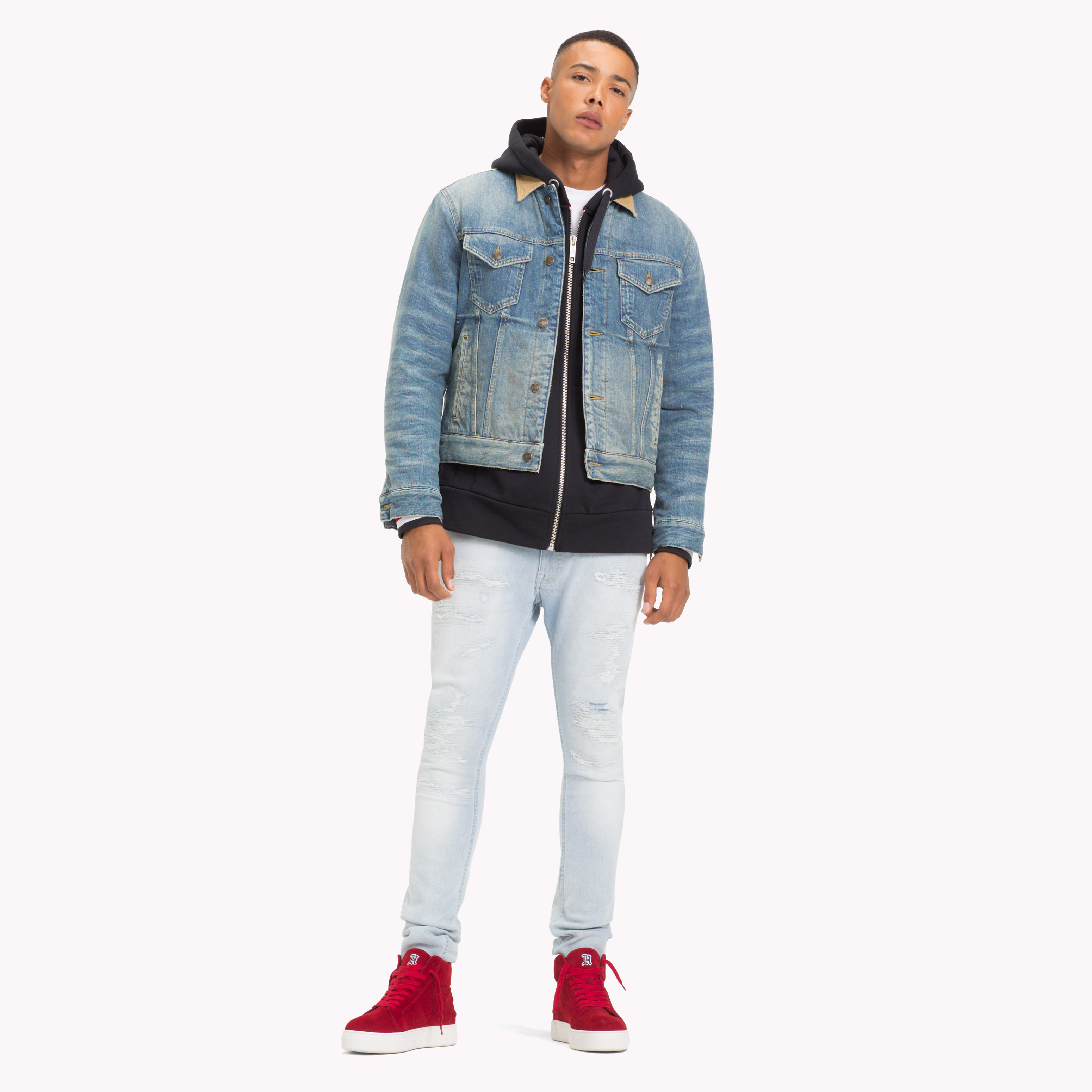 Veste tommy best sale hilfiger lewis hamilton