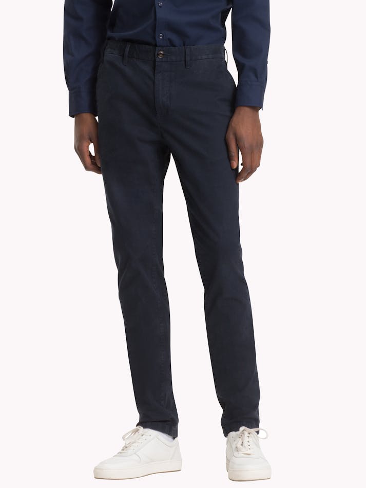 Tommy hilfiger men's slim fit chino pants Clearance