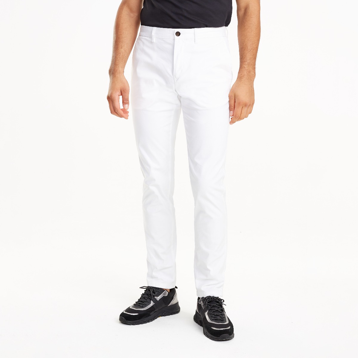 White tommy hilfiger pants new arrivals