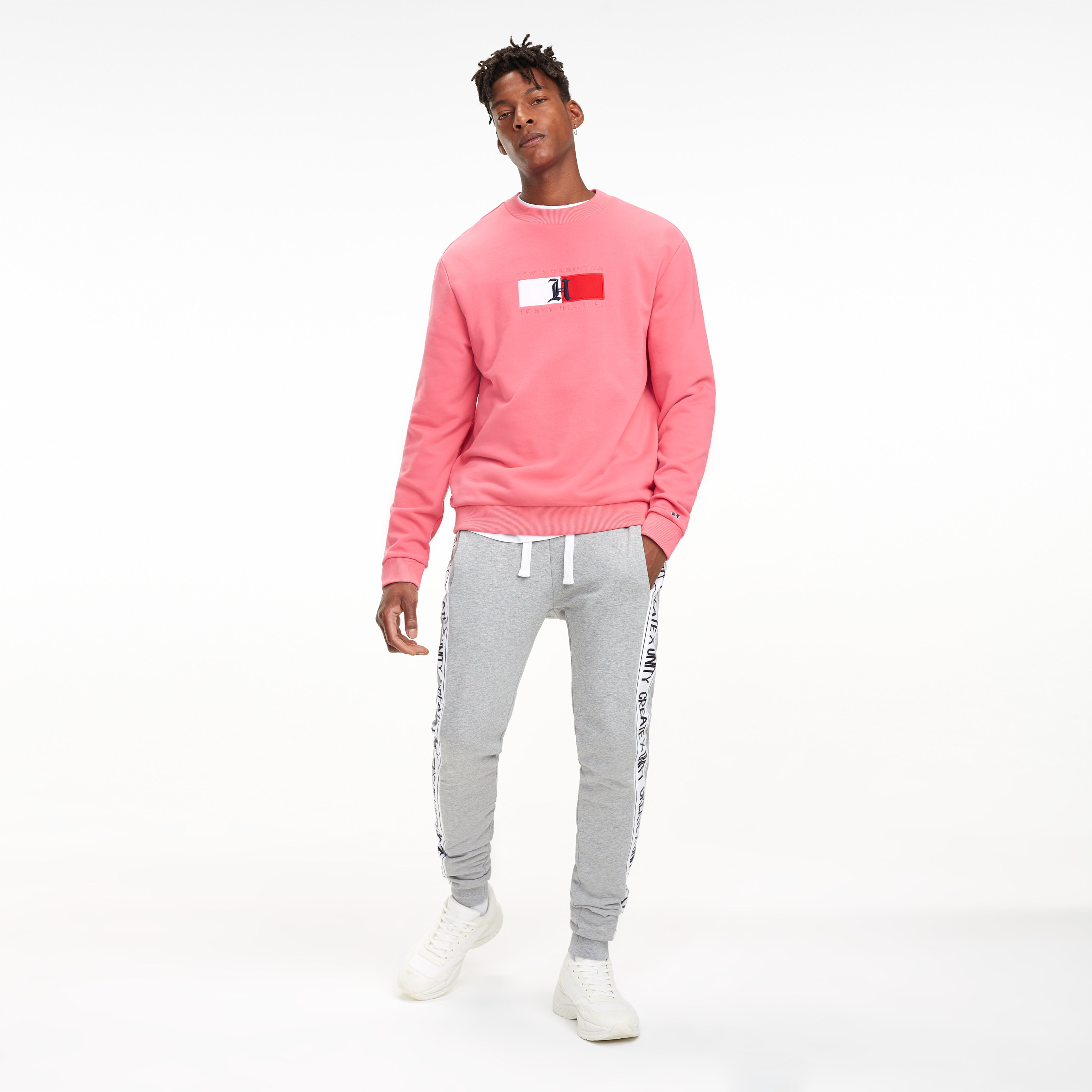 Lewis Hamilton Crew Sweatshirt Hoodies Tommy Hilfiger