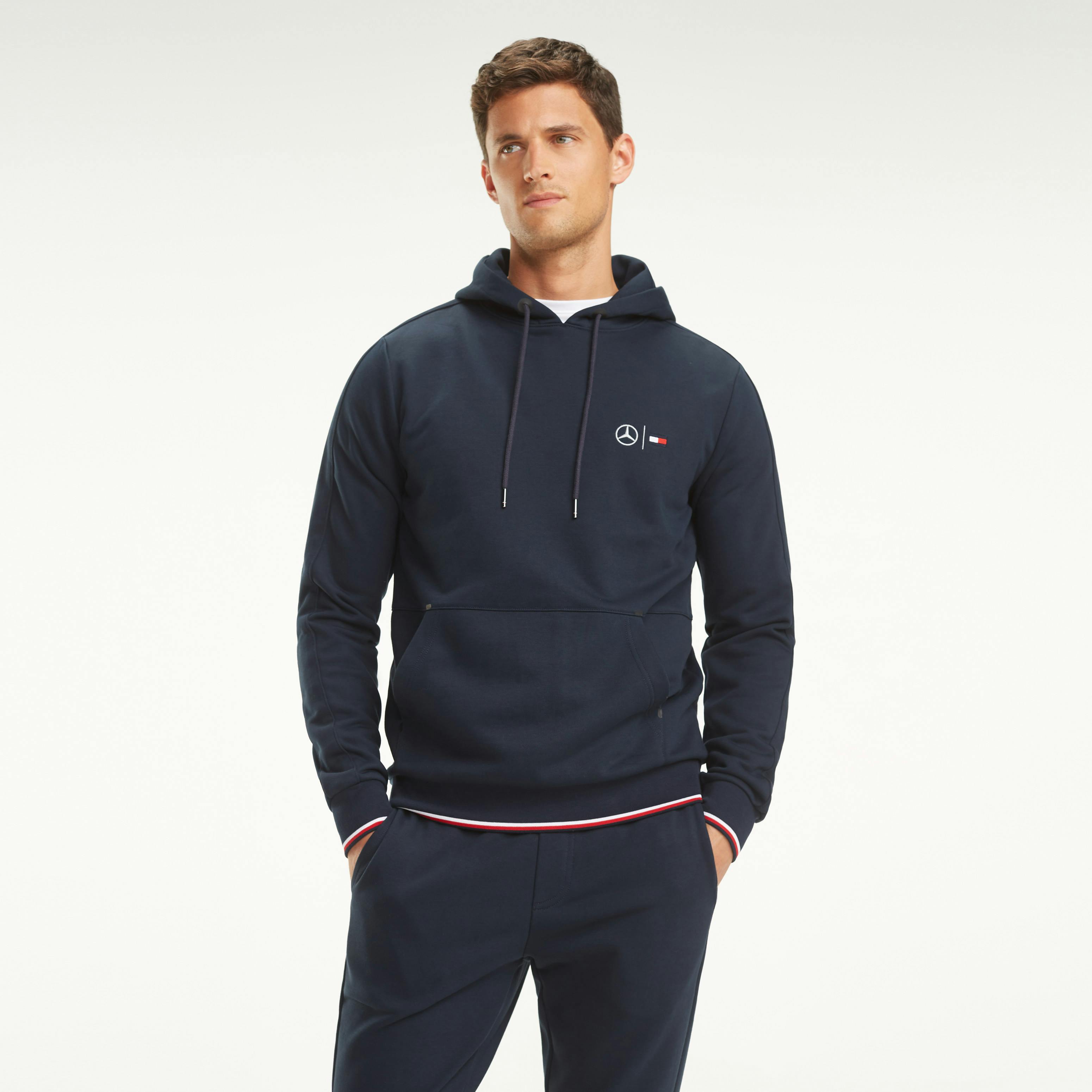 Mercedes tommy hilfiger hoodie Clearance