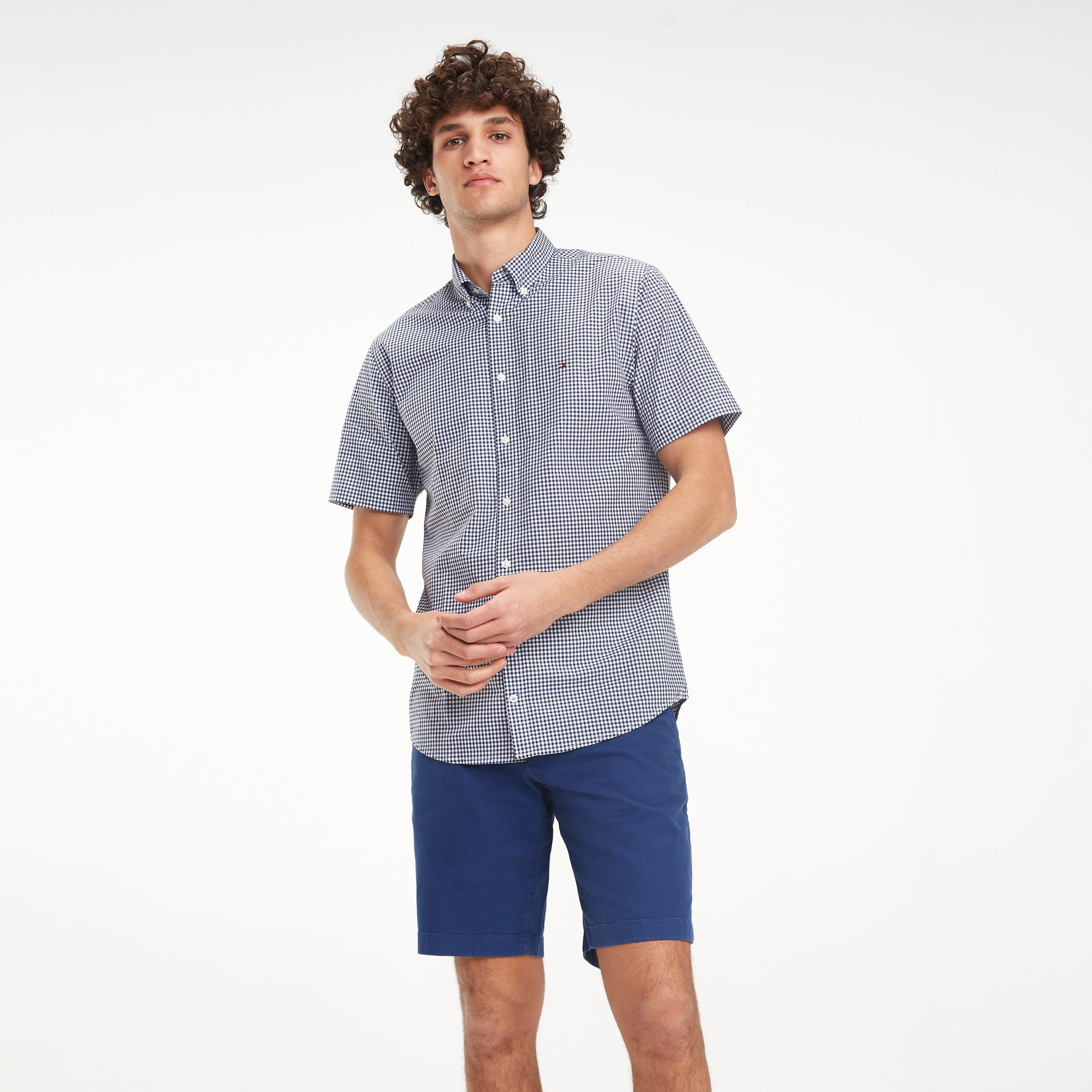 Tommy hilfiger short sale sleeve shirt sale