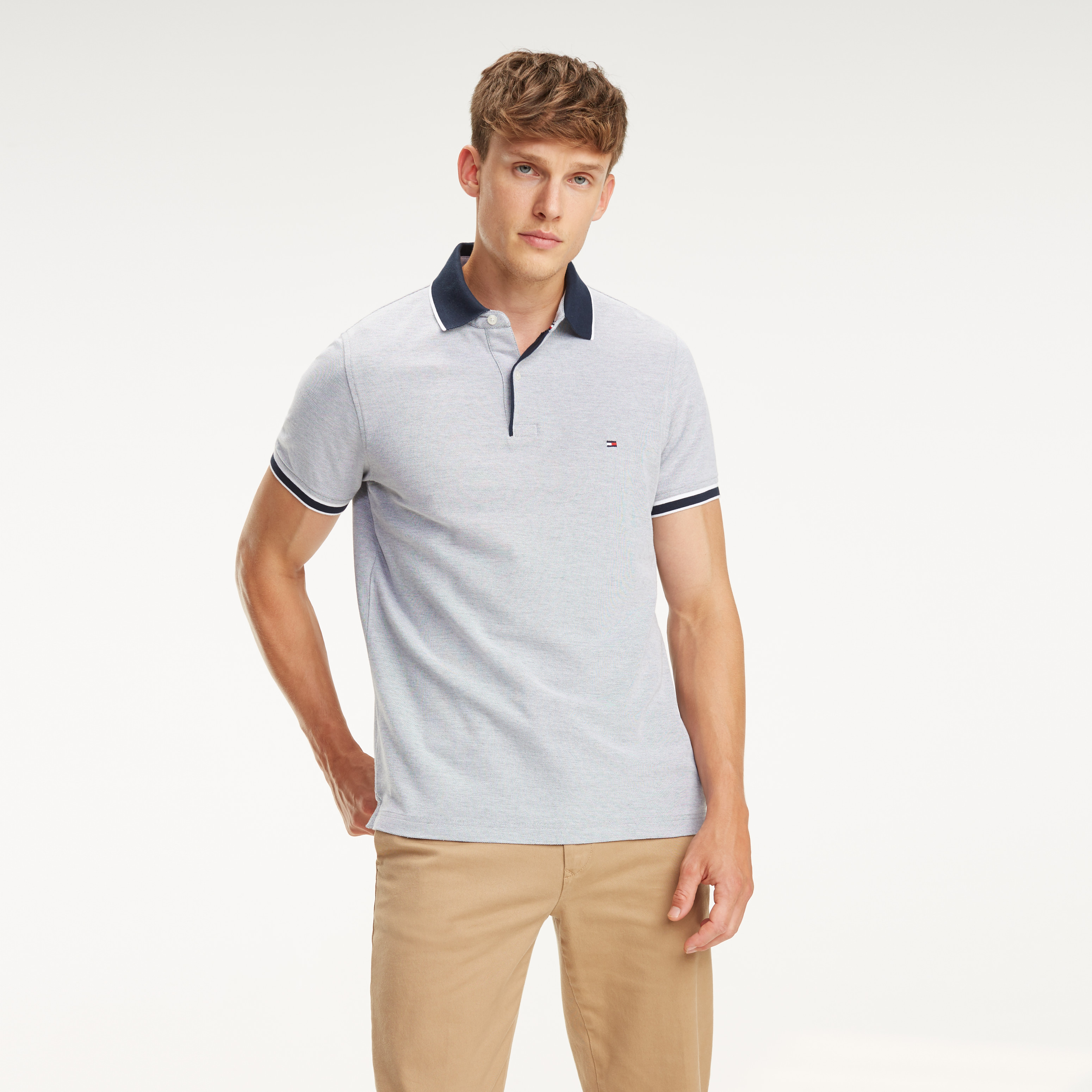 Oxford Regular Fit Polo | Polo Shirts 