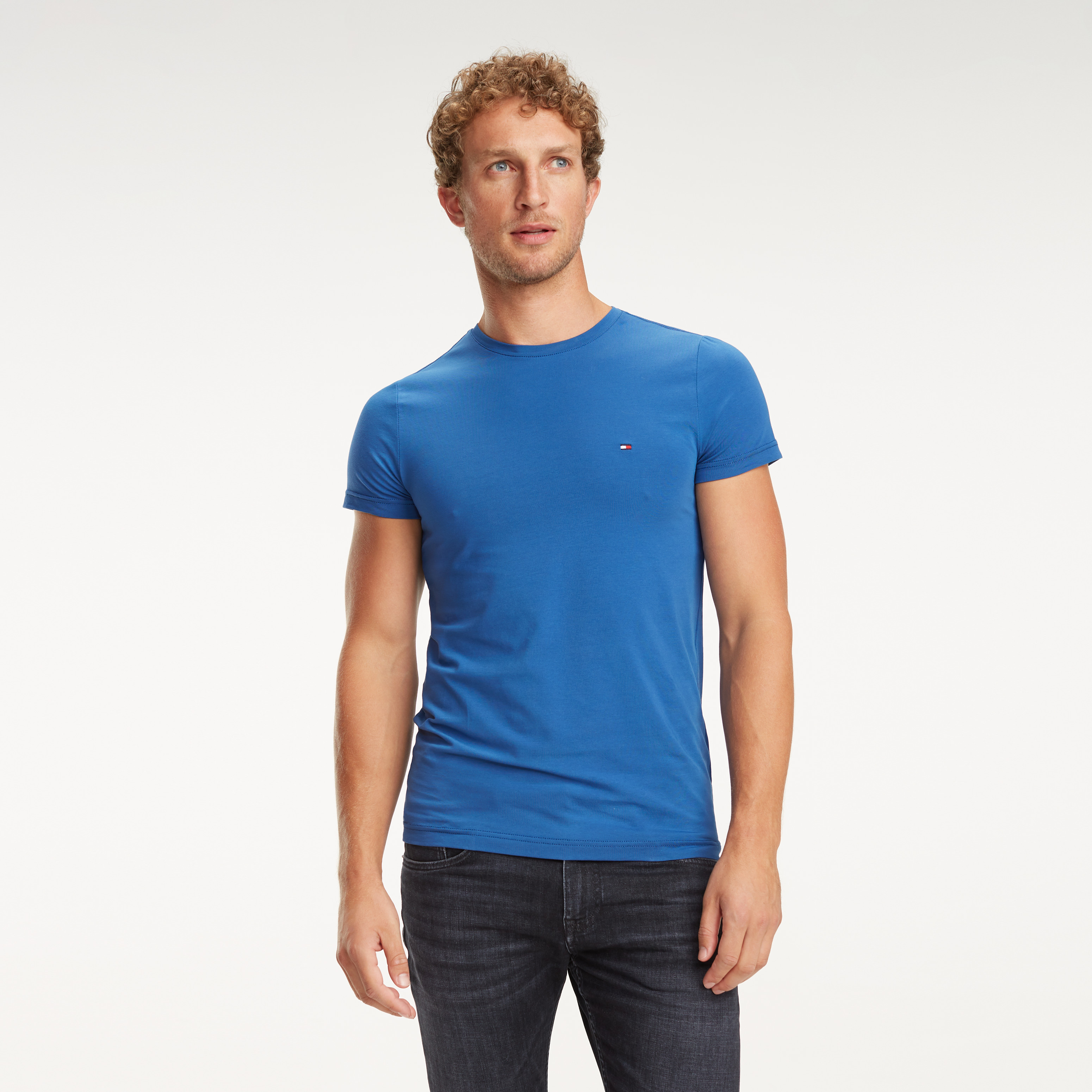 Slim fit t hot sale shirts tommy hilfiger