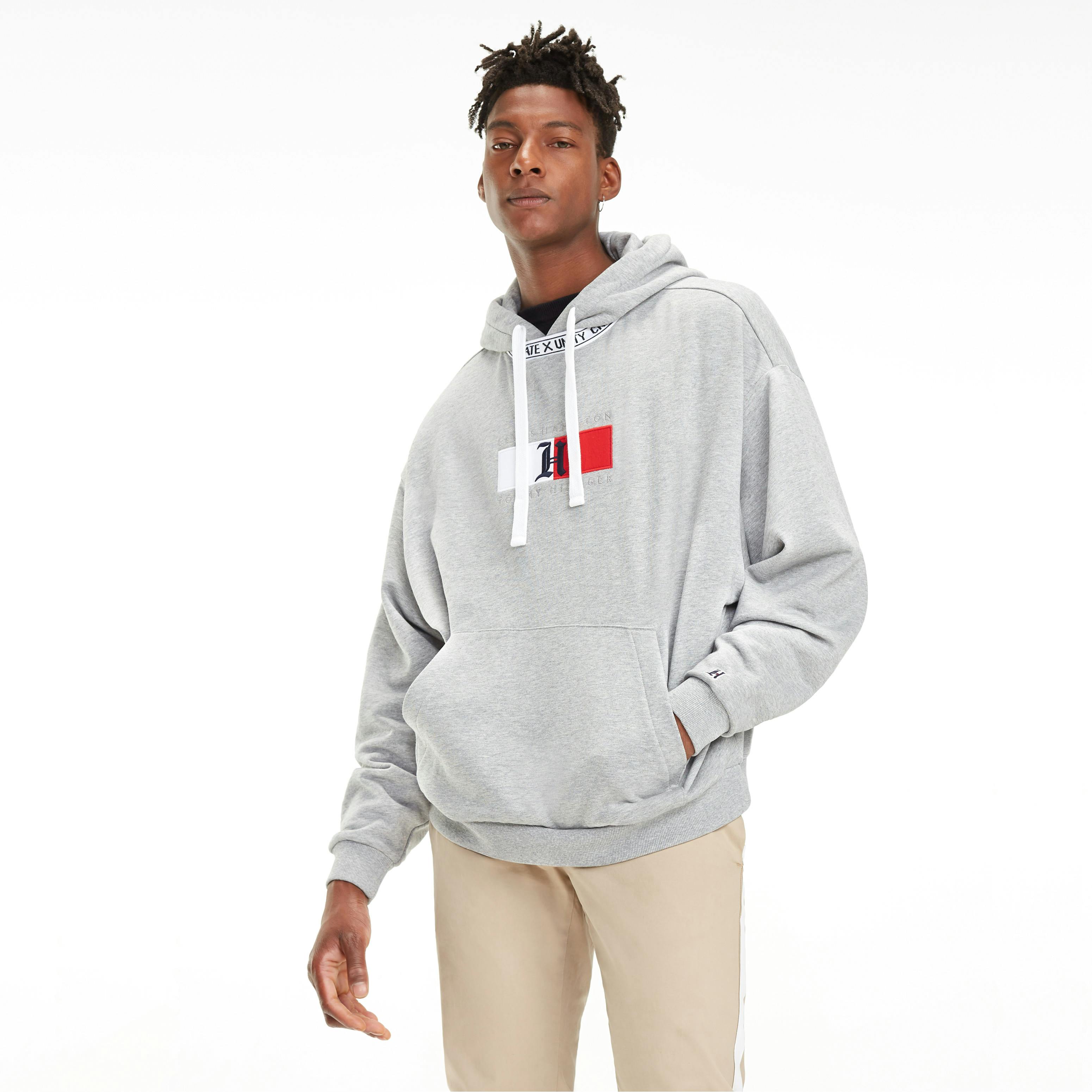 Tommy Hilfiger Pullover Blau Grün Gestreift Lewis Hamilton