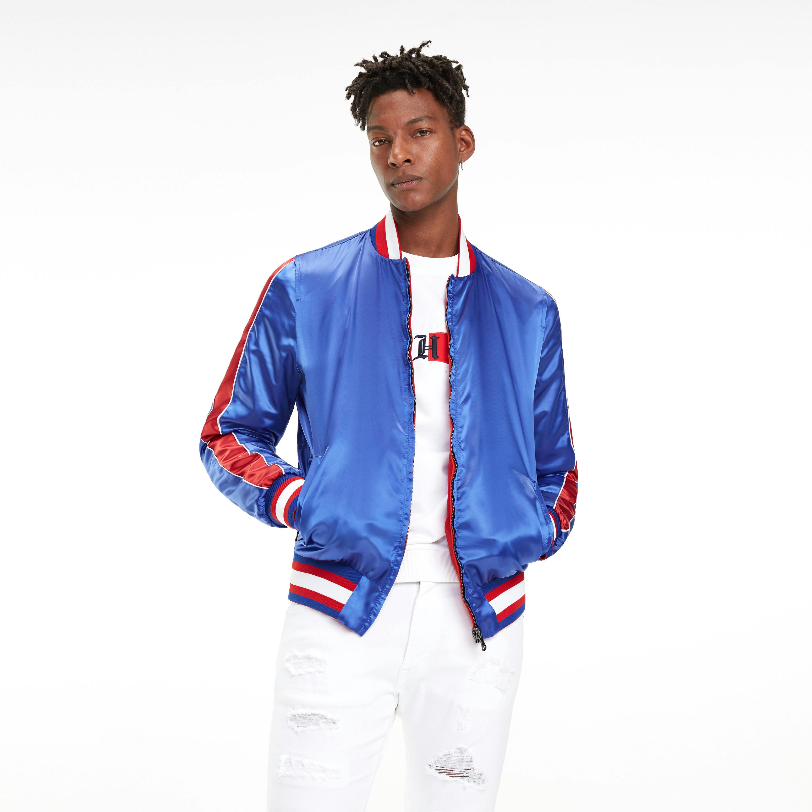 F1 Merch Scuderia Ferrari F1 Racing Lewis Hamilton Bomber Jacket