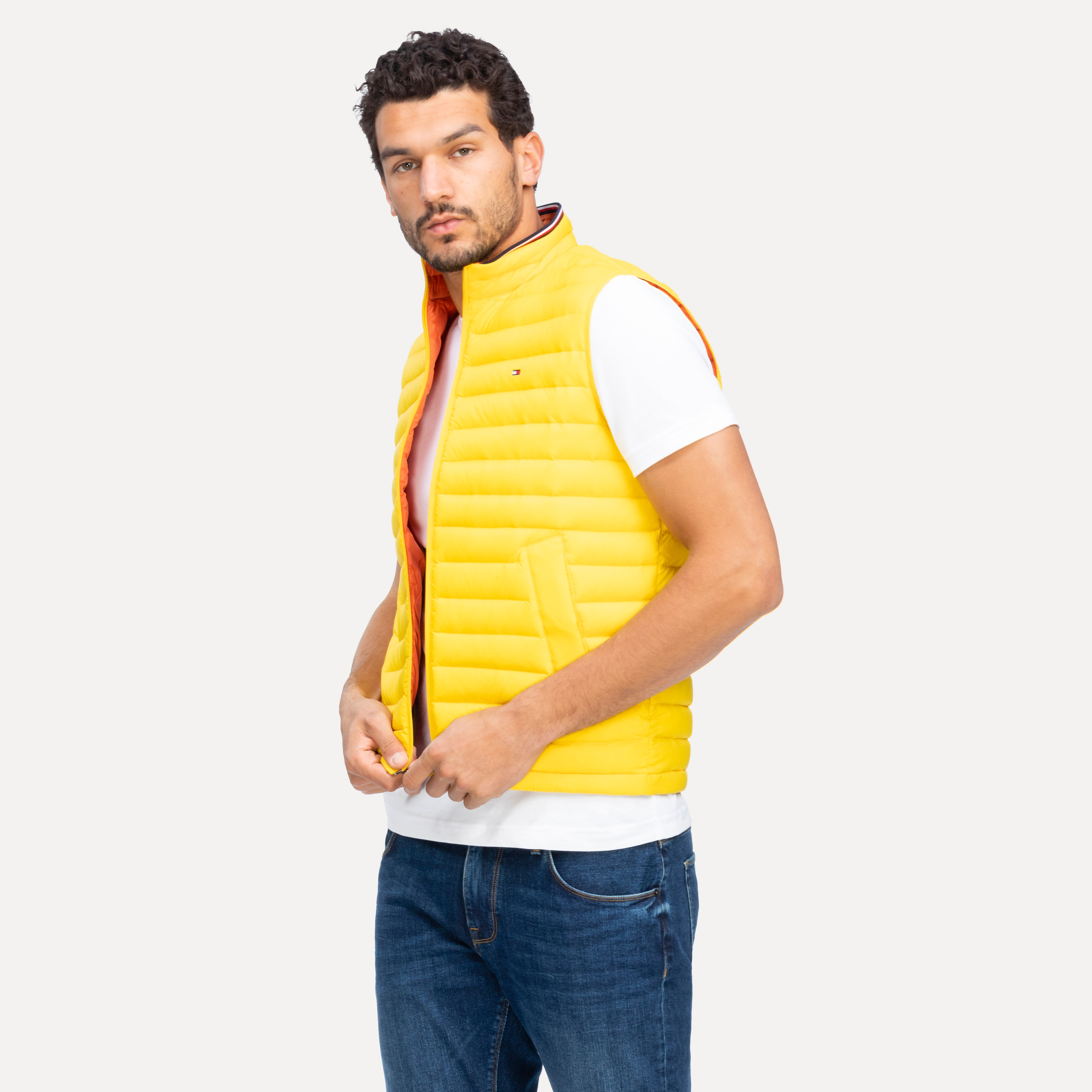 Tommy hilfiger gilet mens on sale sale