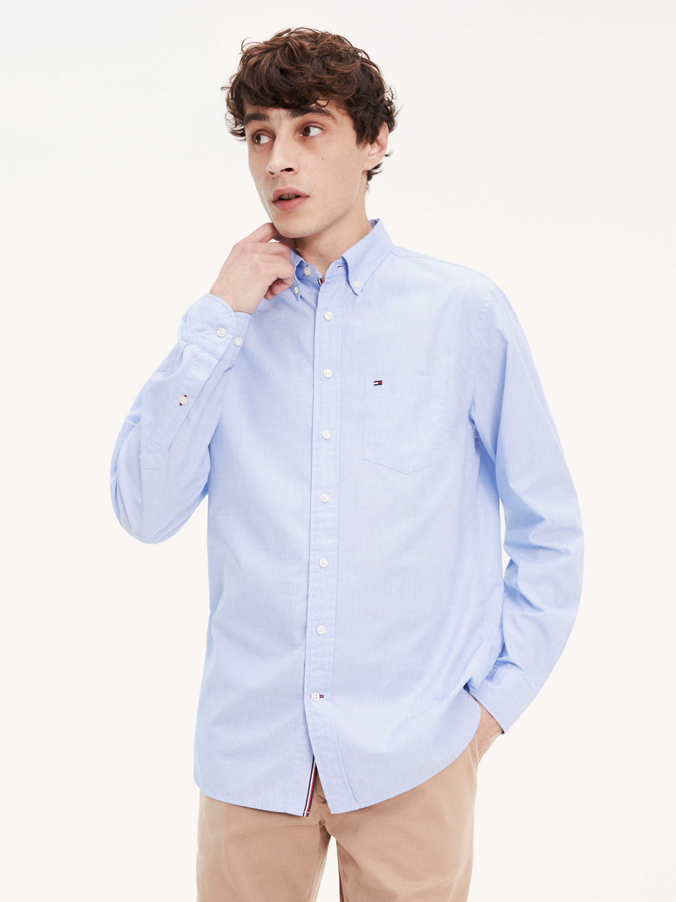 tommy hilfiger regular fit shirt