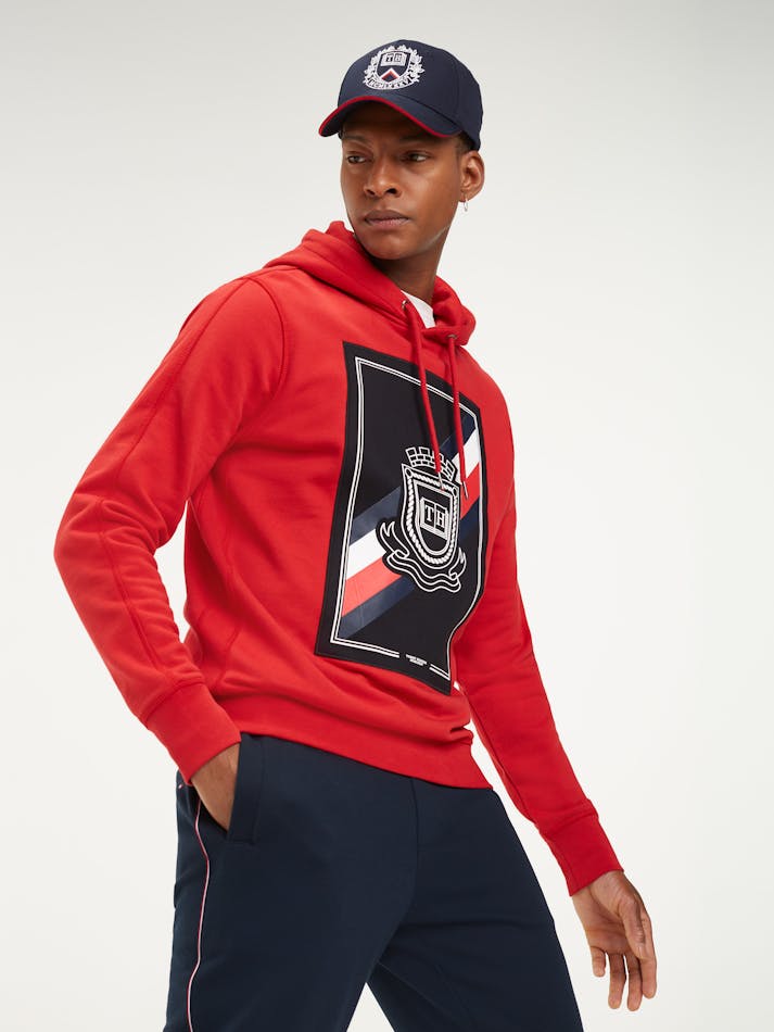 Tommy hilfiger drawstring hoodie Outlet