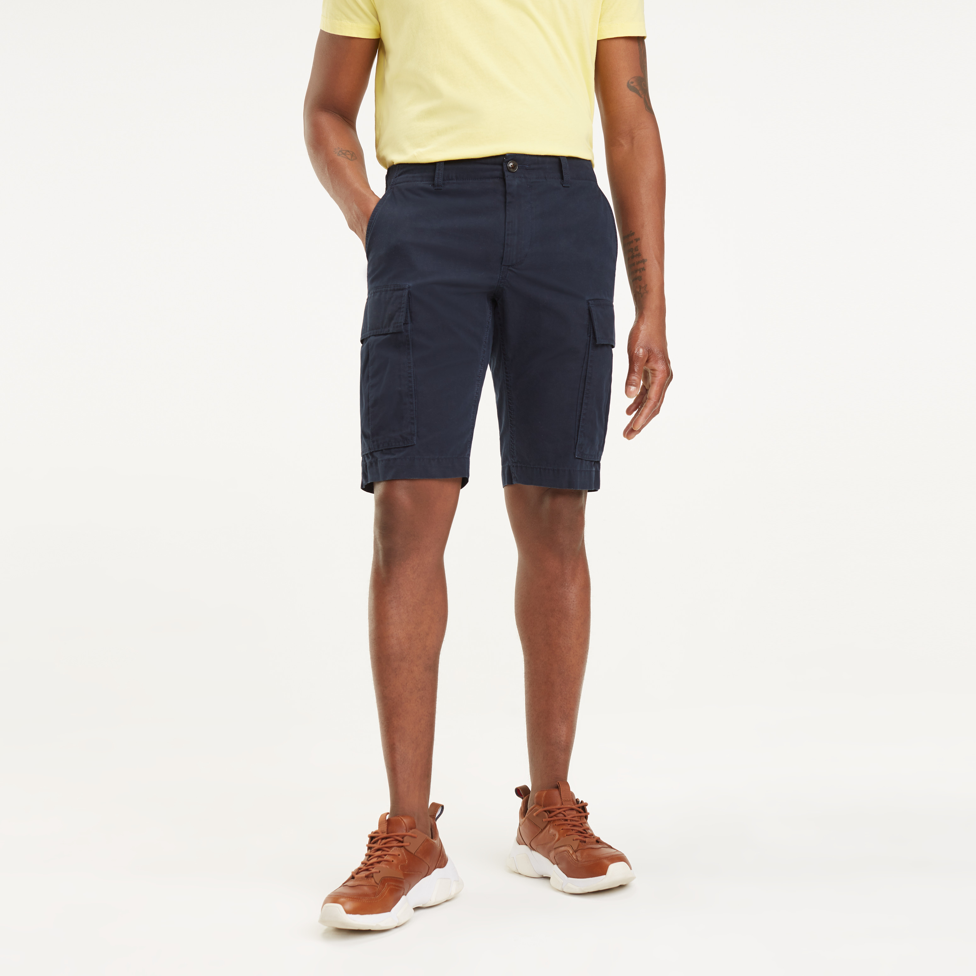 John cargo shorts hot sale tommy hilfiger