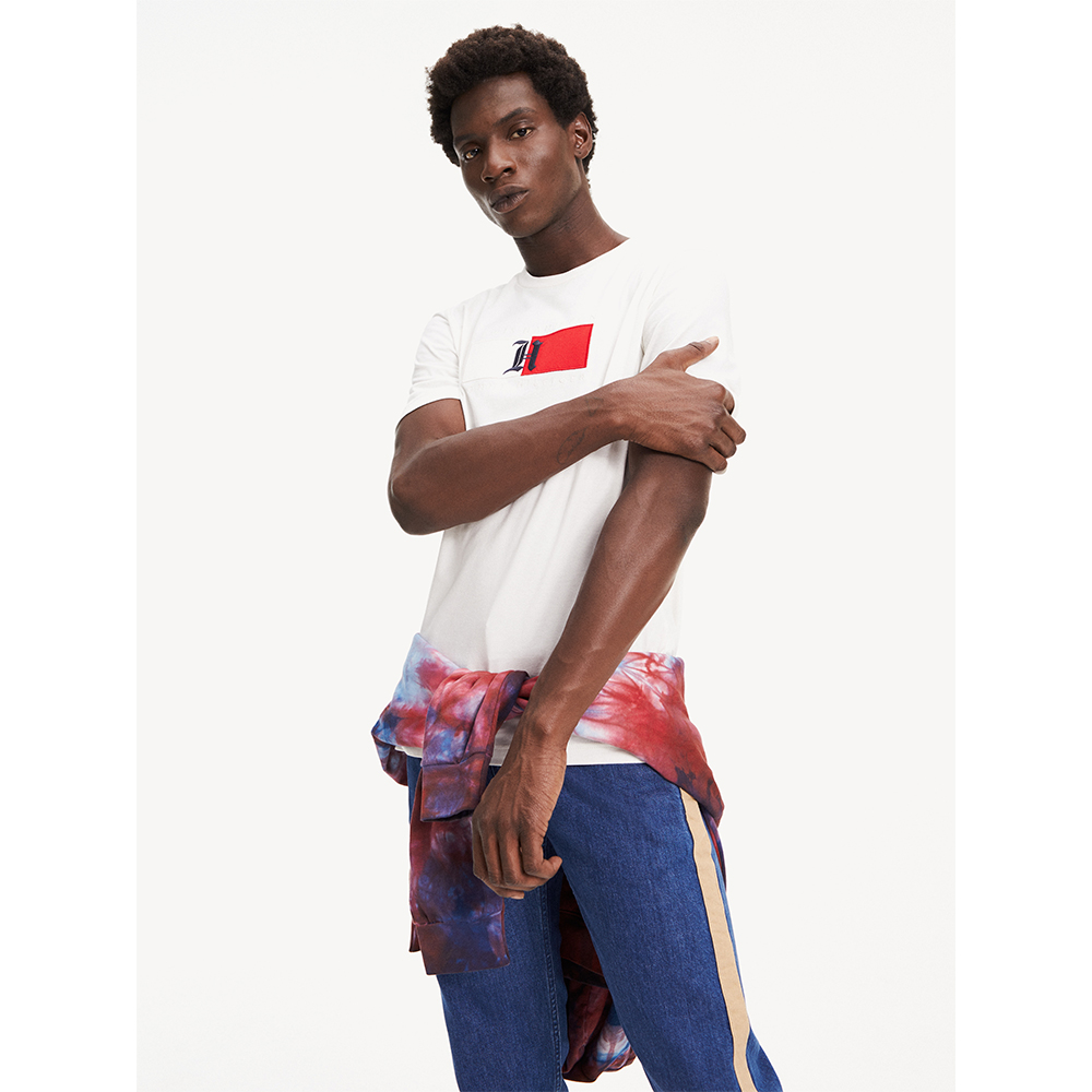 Tommy hilfiger lewis store hamilton flag sweatshirt