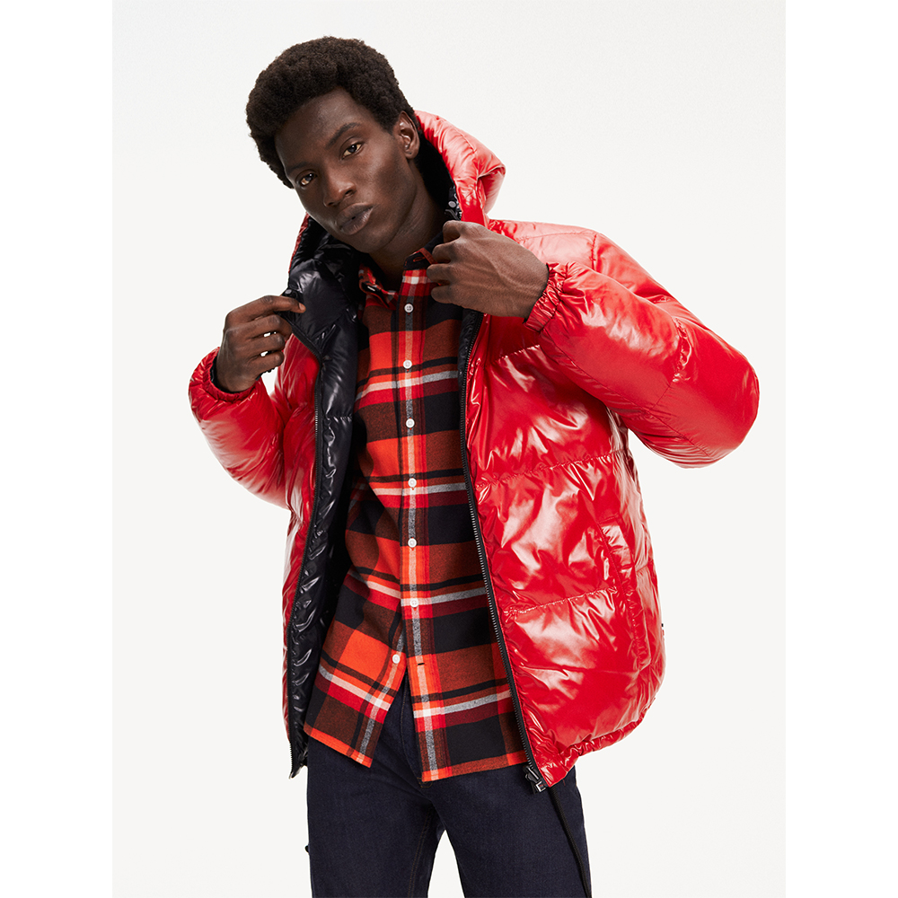 Ralph Lauren The Gorham Glossed Down Jacket in Red for Men | Lyst