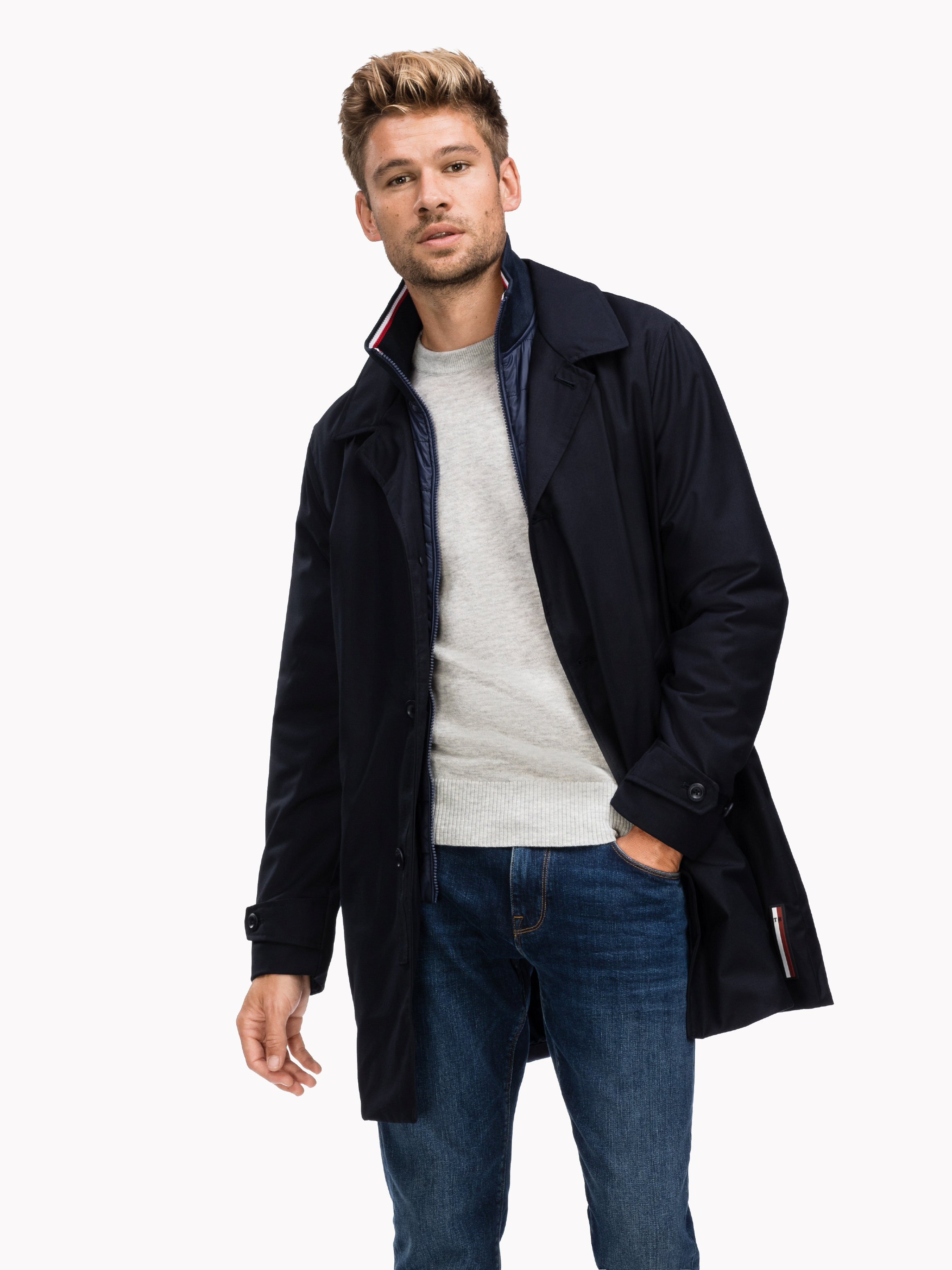 Tommy hilfiger hotsell car coat