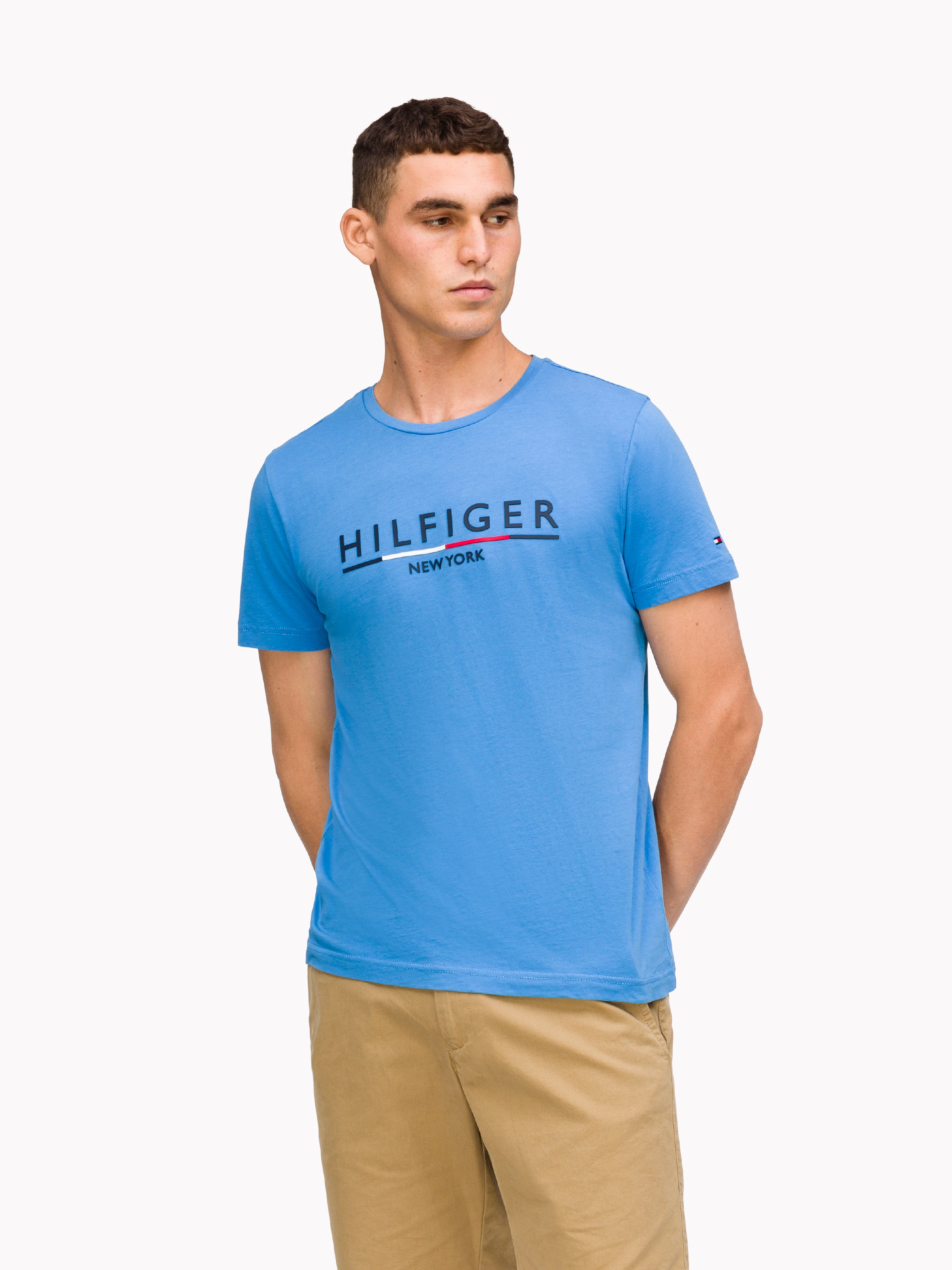 Regular Fit Organic Cotton Tshirt Tommy Hilfiger