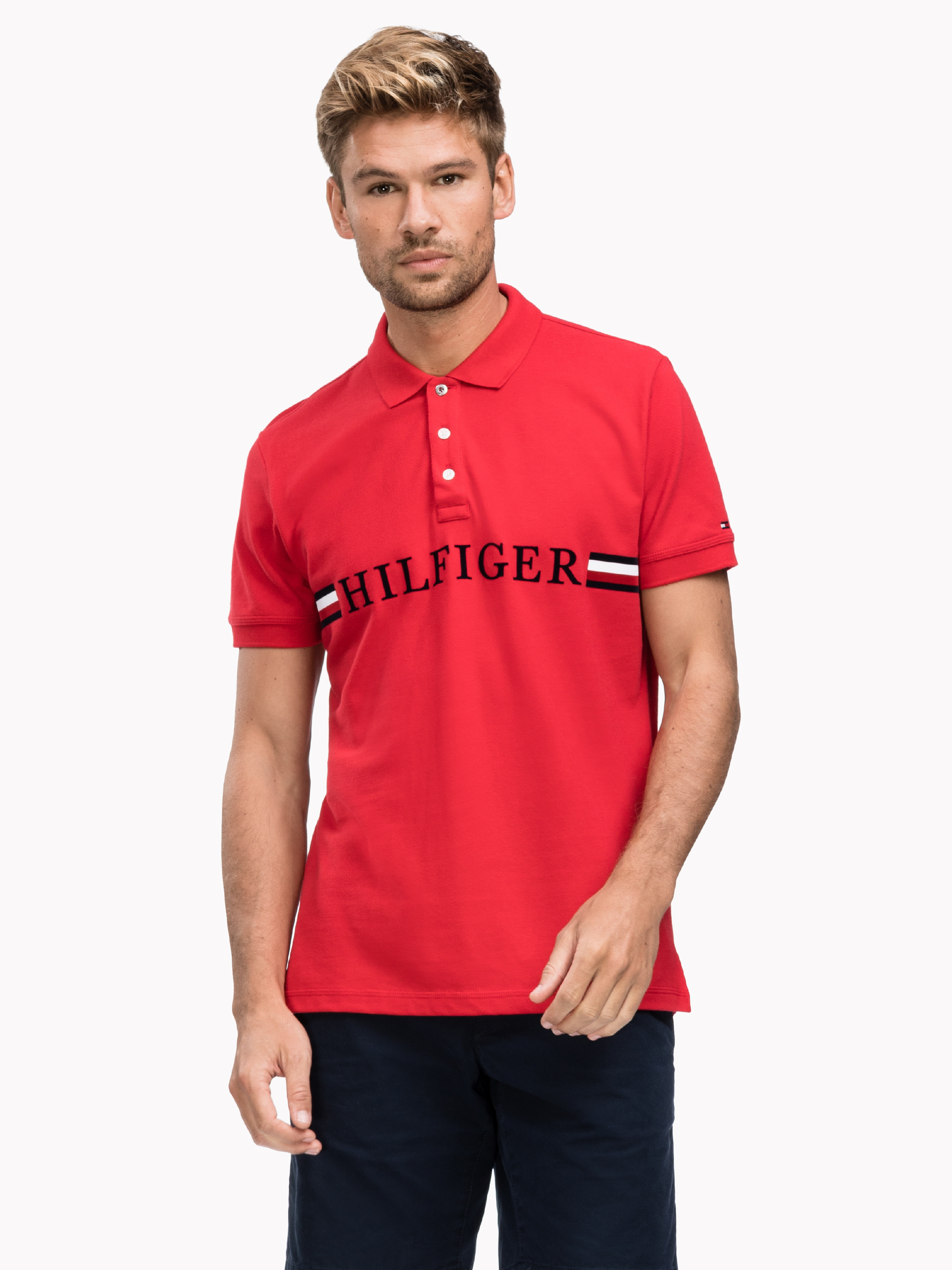 Large Hilfiger Polo Polo Shirts Tommy Hilfiger