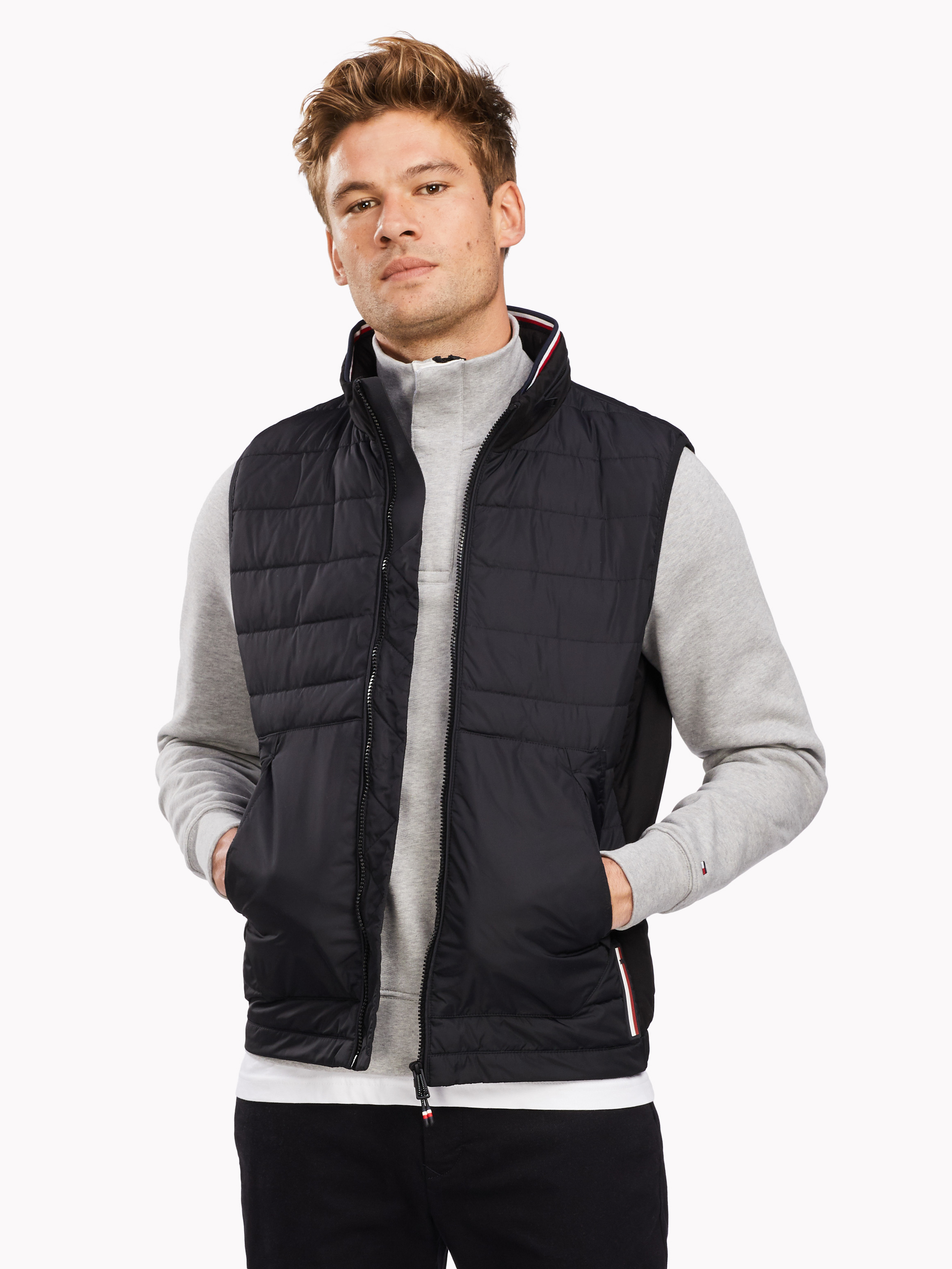 Mens vest sale tommy hilfiger