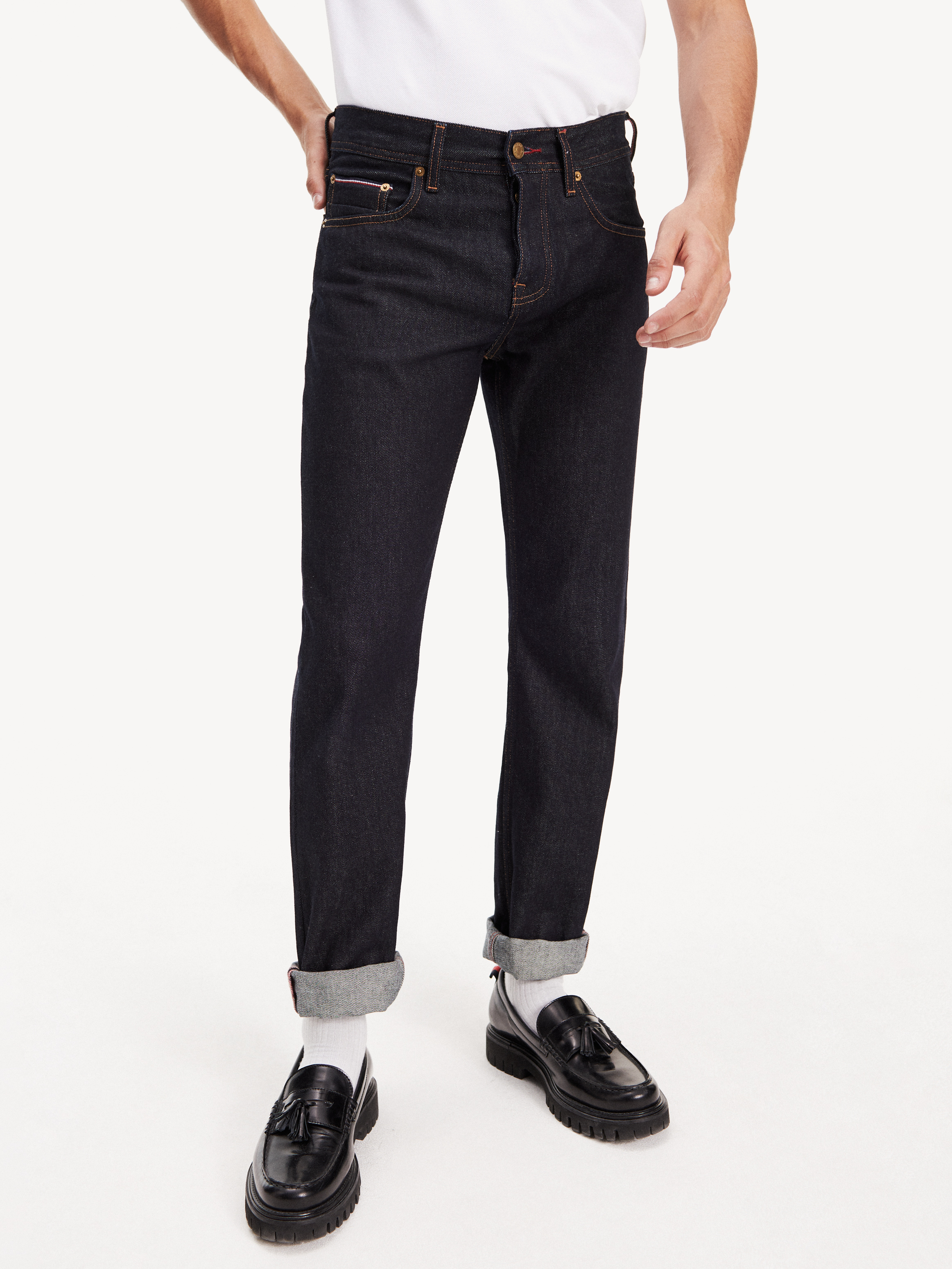 mercer regular fit jeans