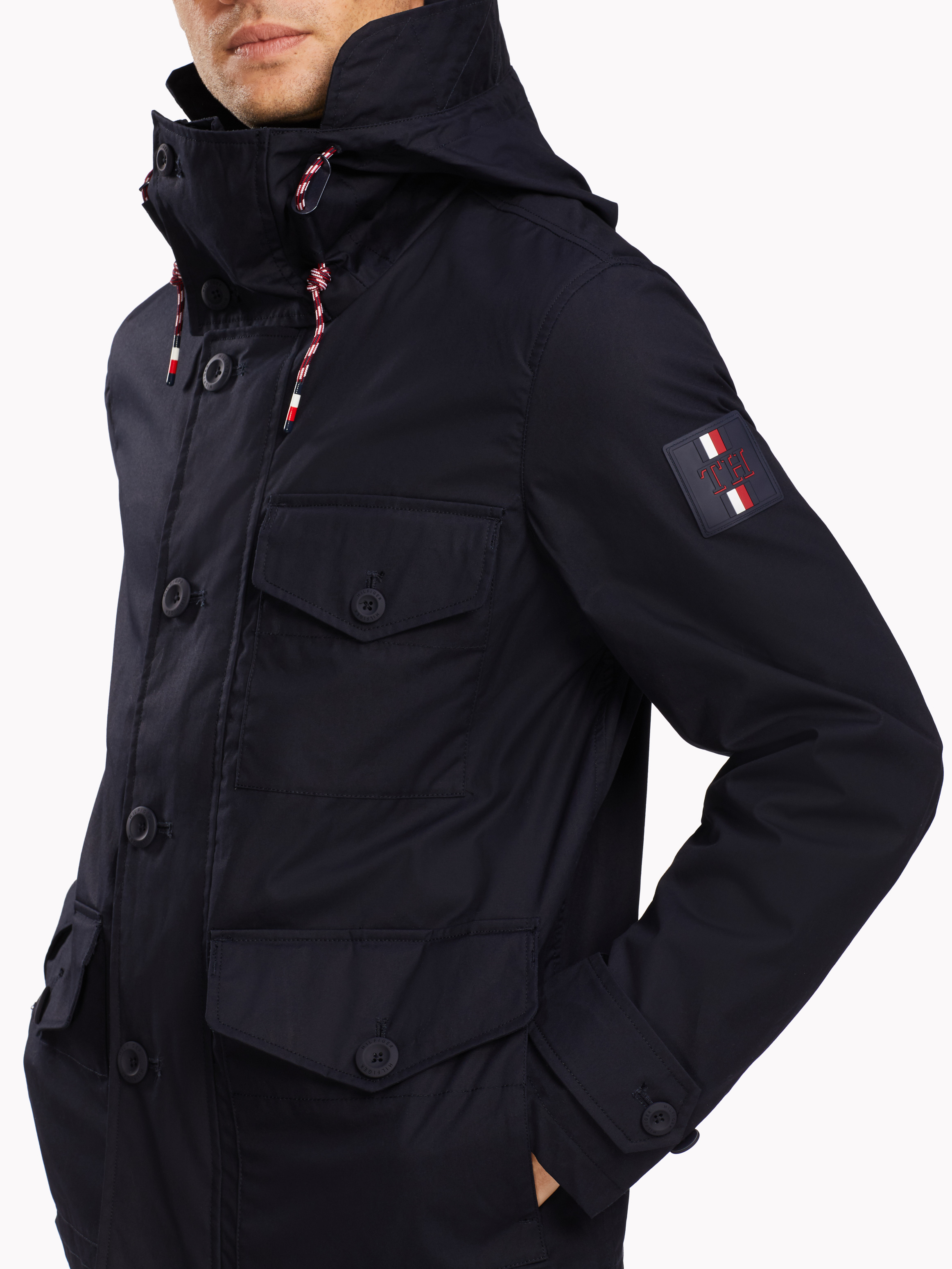 Th Flex Hooded Parka | Coats & Jackets | Tommy Hilfiger