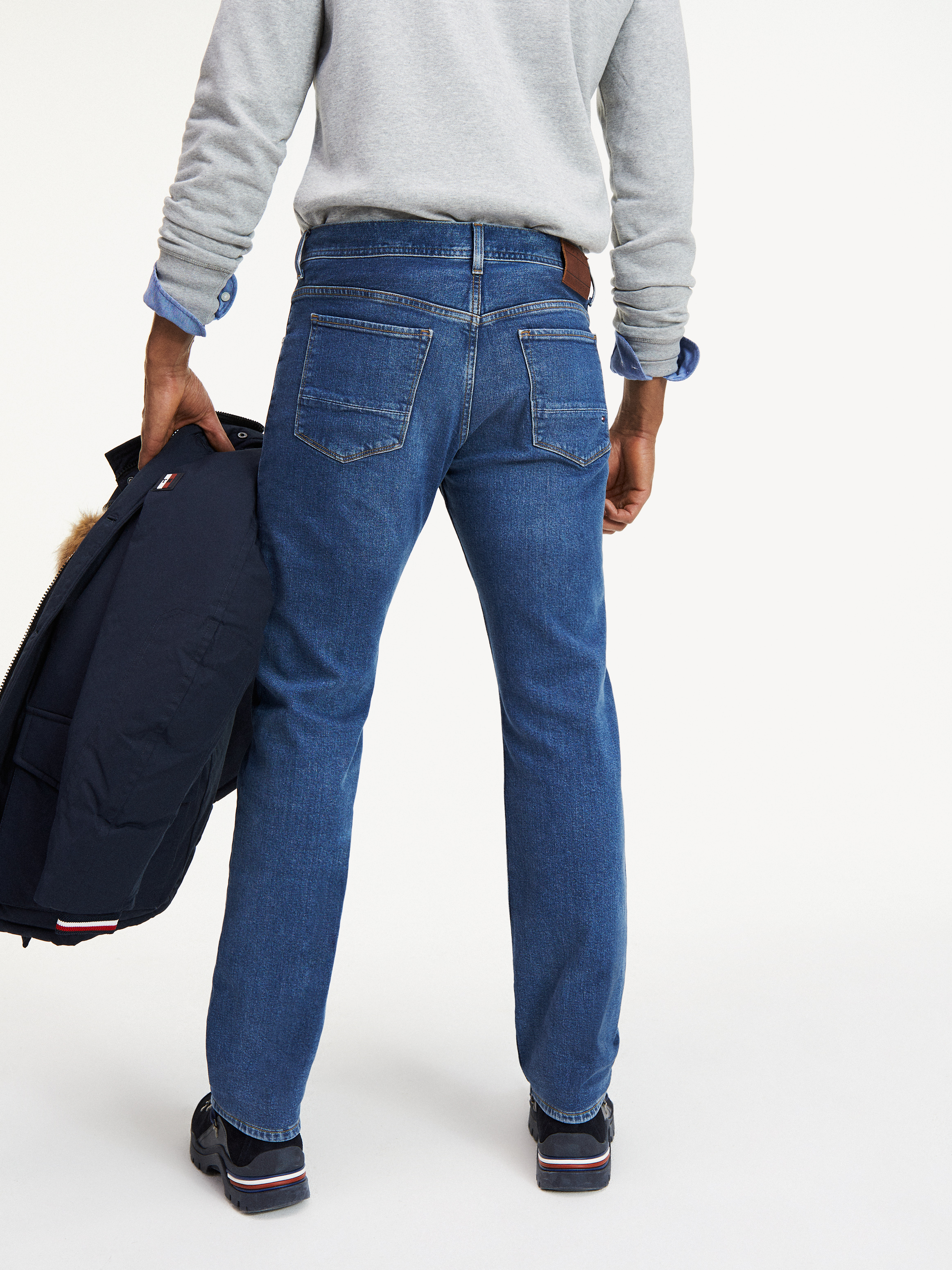 Madison Straight Leg Jeans Jeans Tommy Hilfiger