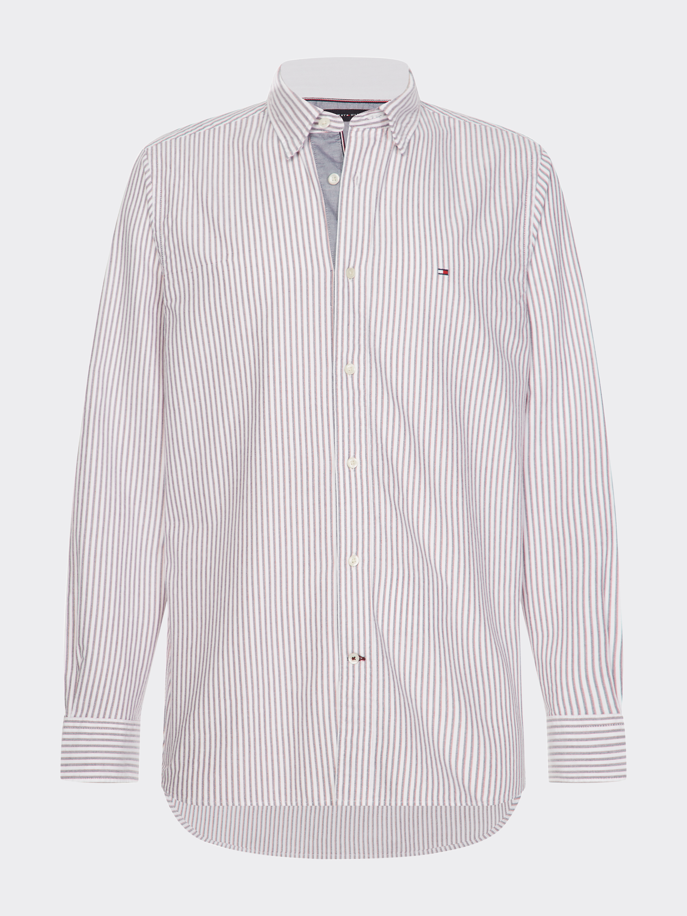Tommy Hilfiger TJM Classics Poplin Stripe Shirt Camisa para Hombre