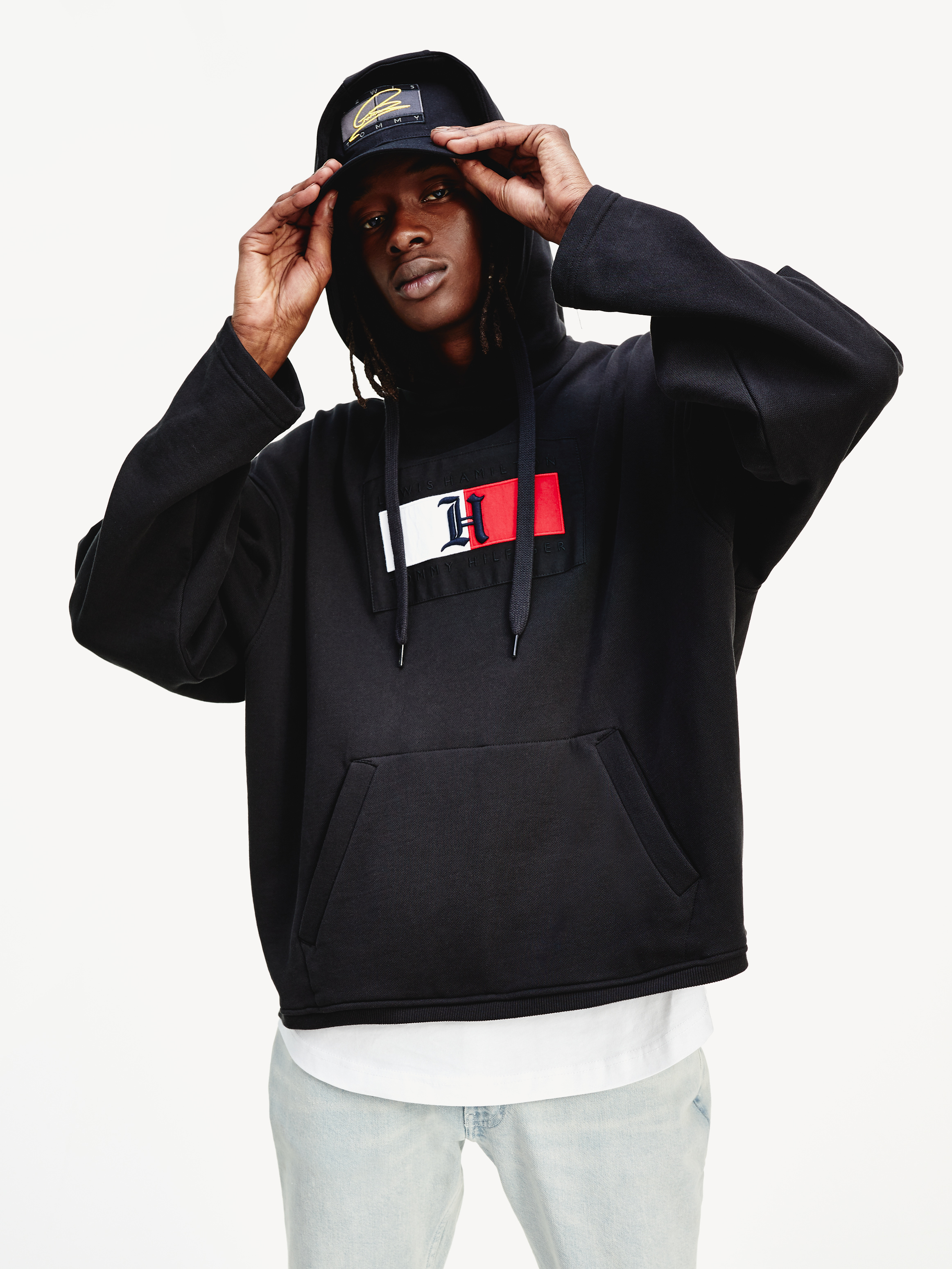 tommy hilfiger hoodie oversized