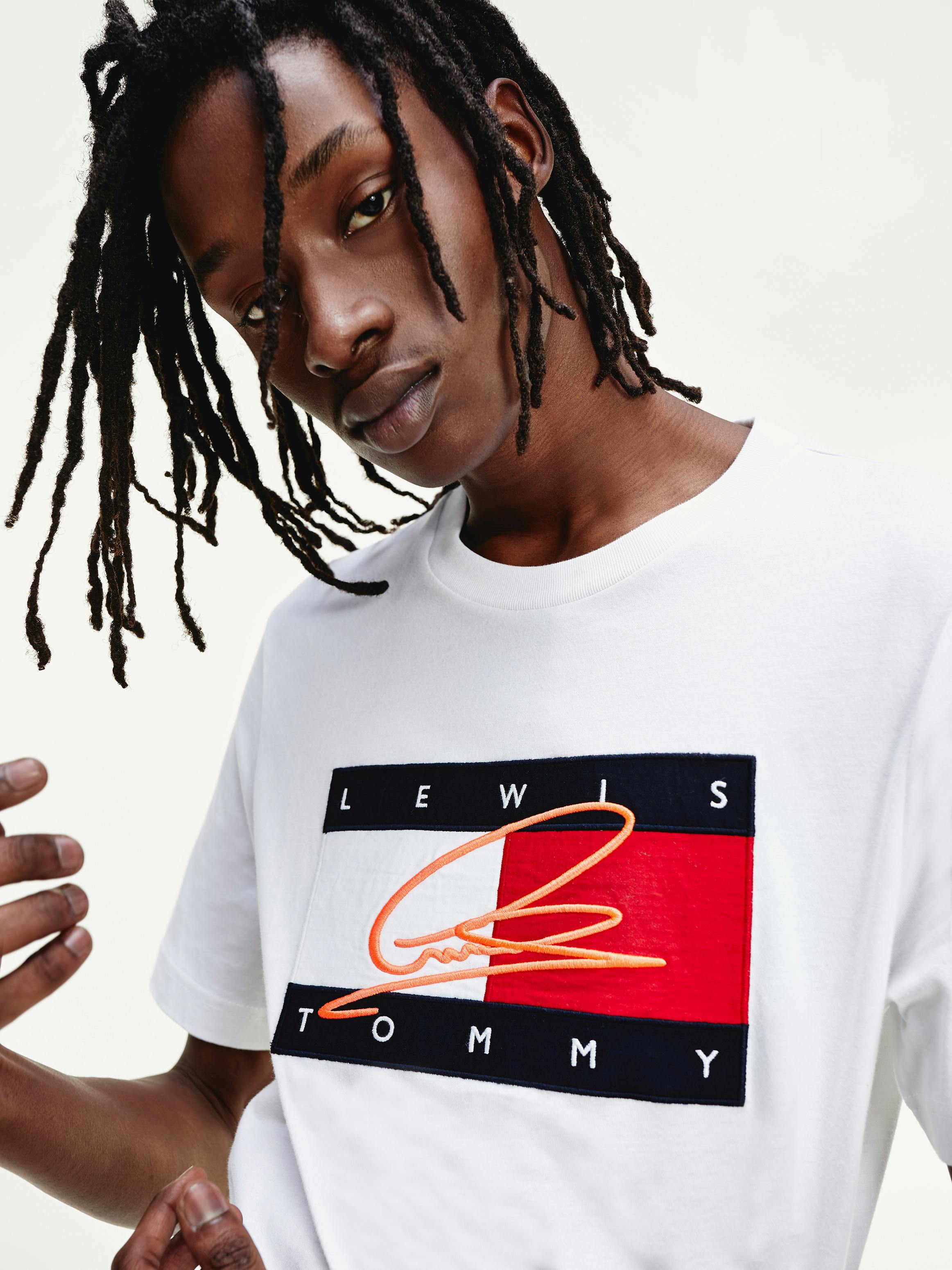 Lewis Hamilton Tommy Hilfiger T Shirt Lewis Hamilton Tommy