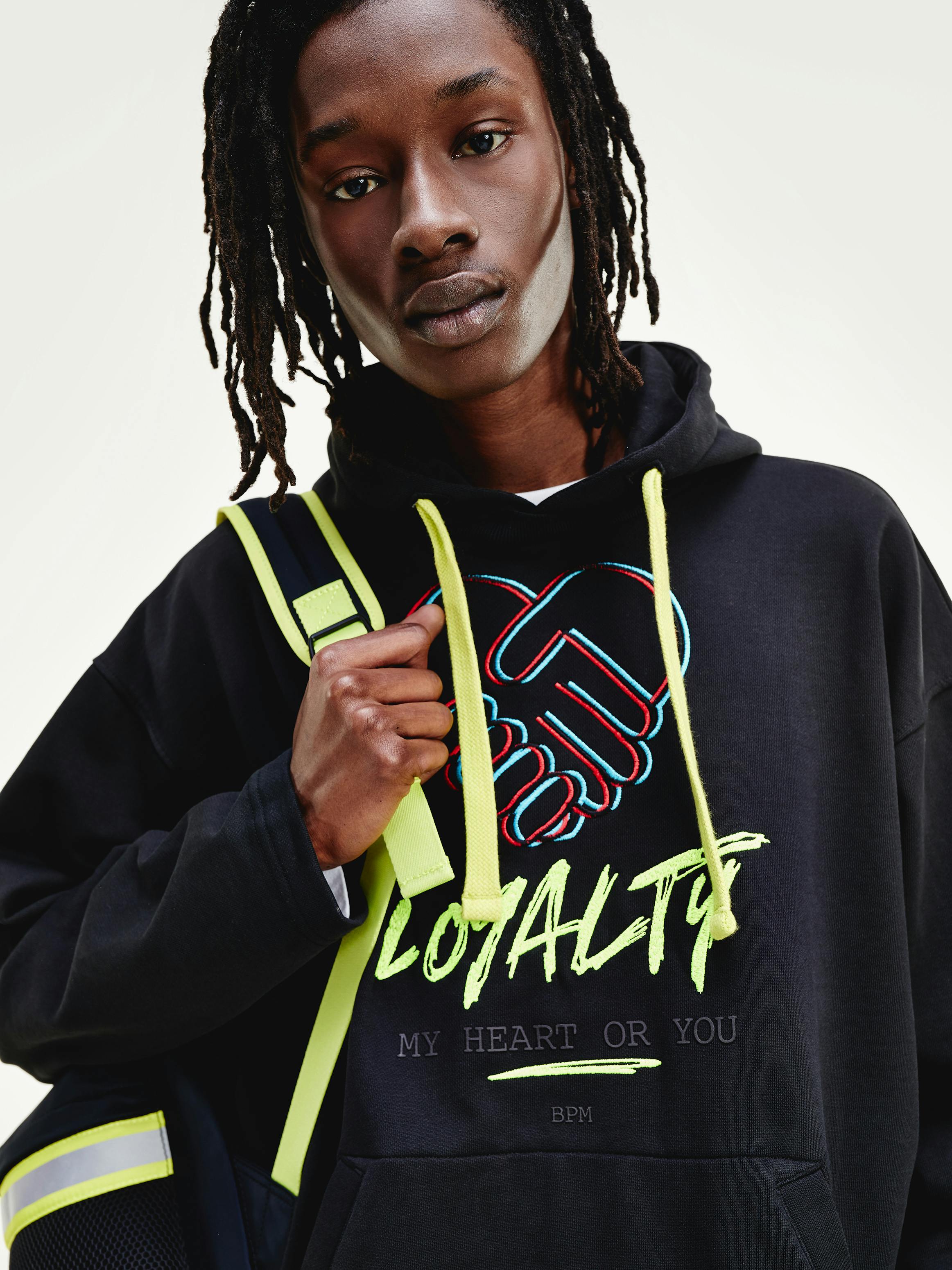 TOMMY HILFIGER LEWIS HAMILTON フーディー - Main Image