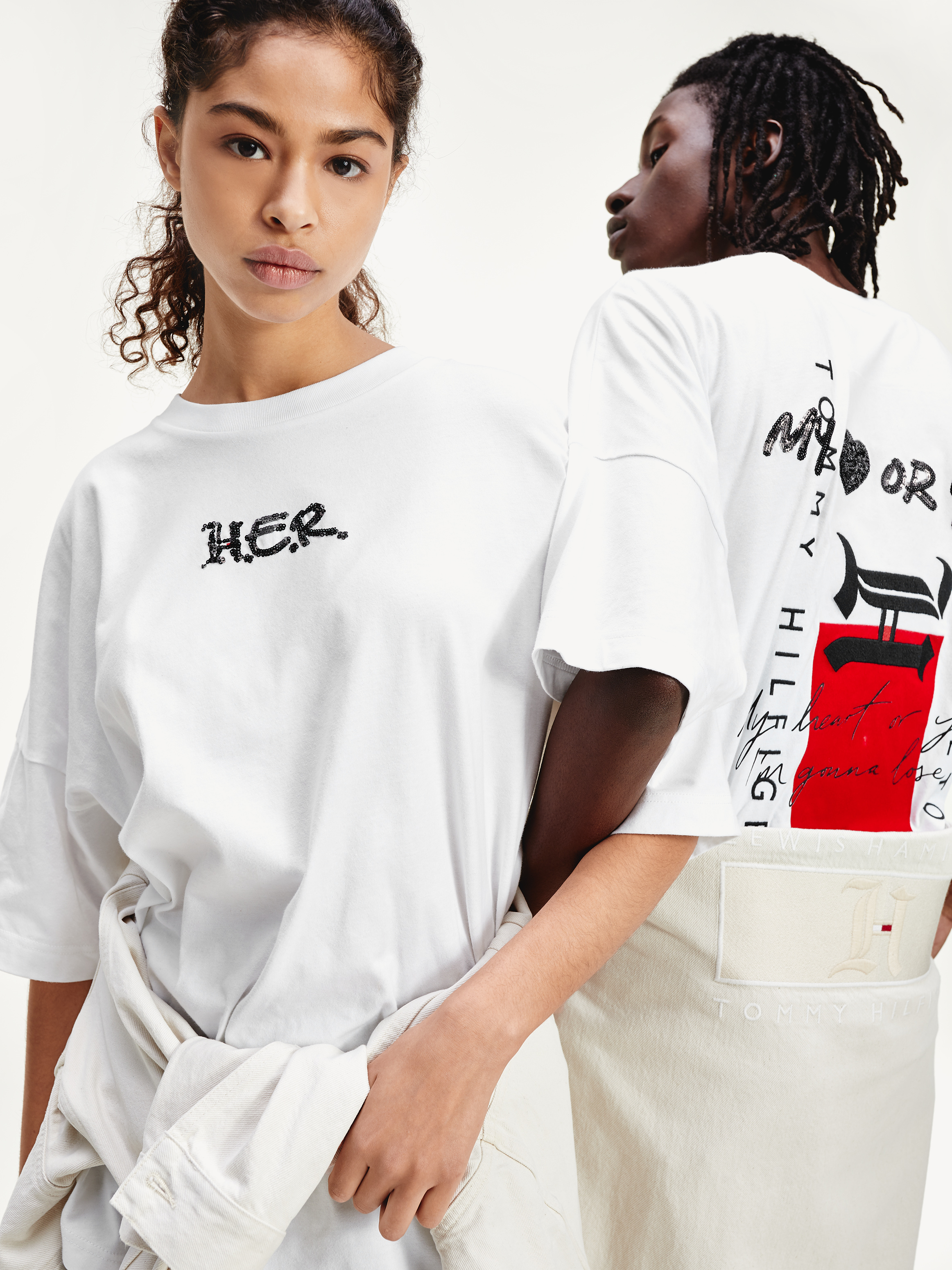 tommy hilfiger t shirt lewis hamilton