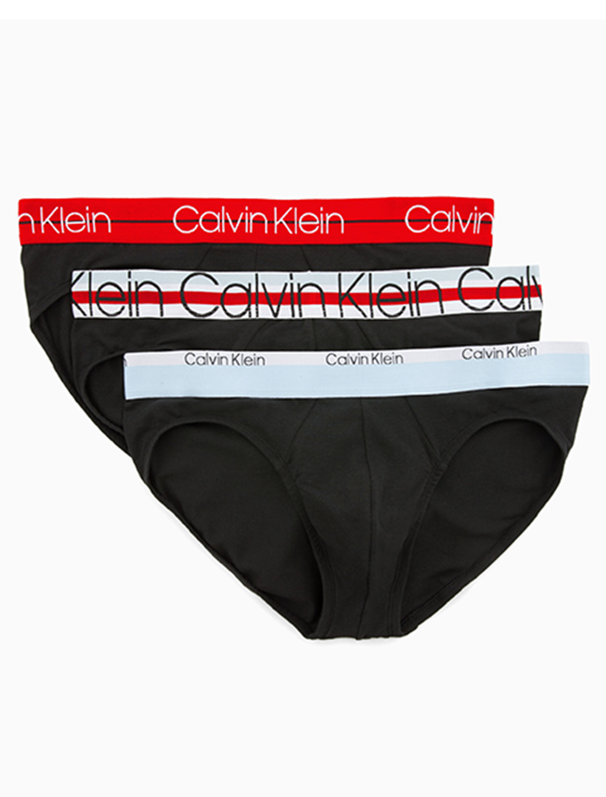 Waistband Brief 3 Pack | Mens Underwear | Calvin Klein