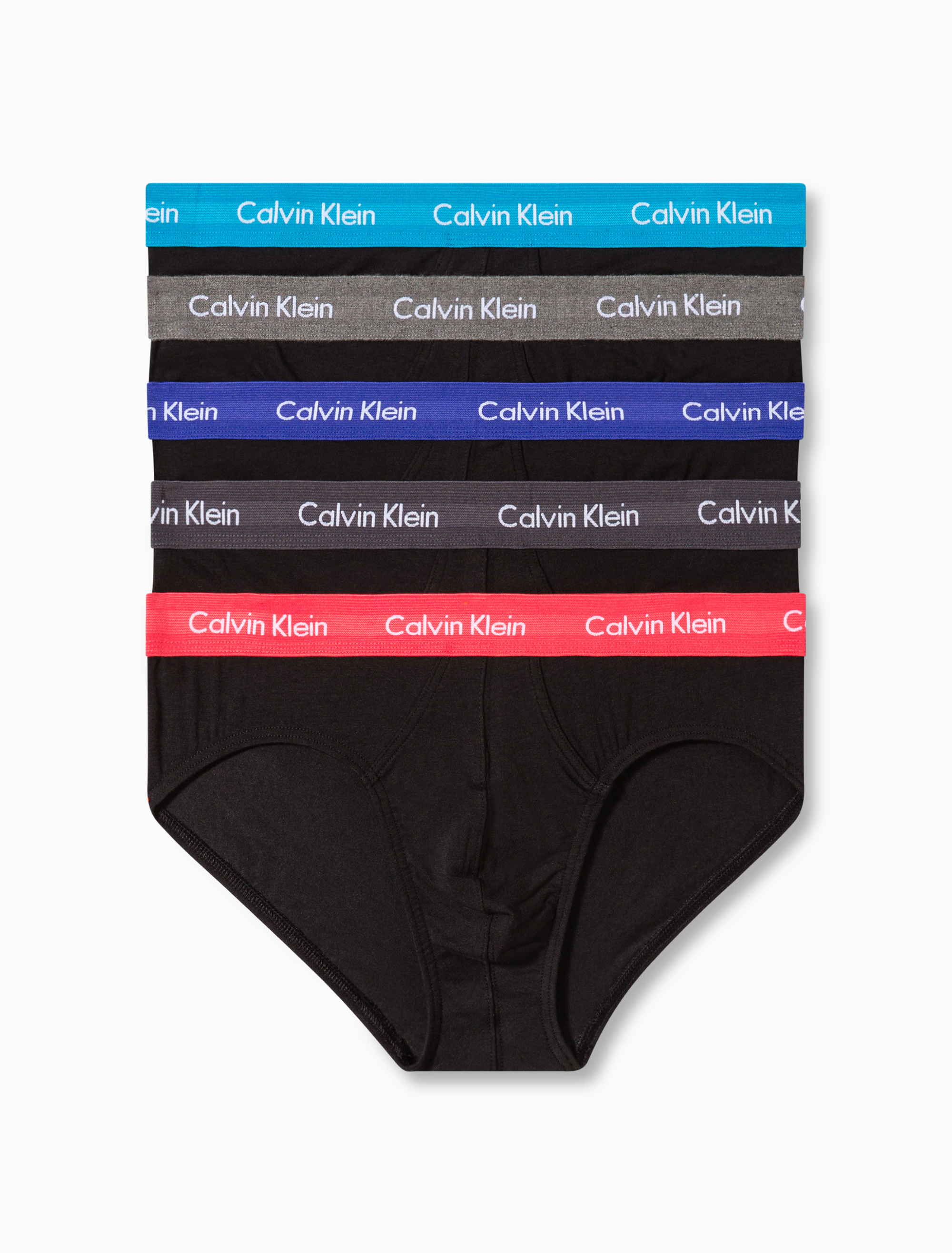 Cotton Stretch Hip Brief 5 Pack | Brief | Calvin Klein