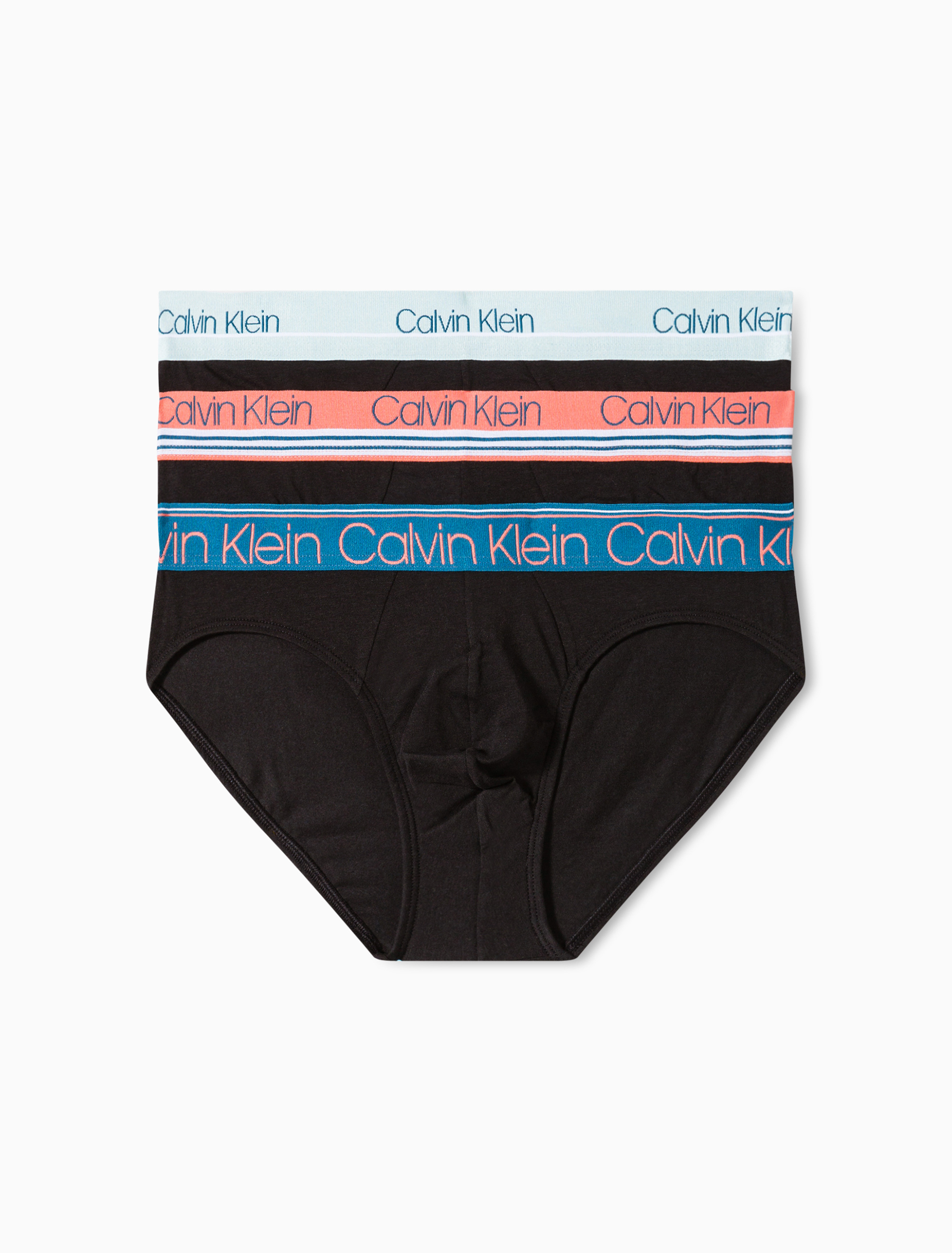 Cotton Stretch 3 Pack Hip Brief | Brief | Calvin Klein