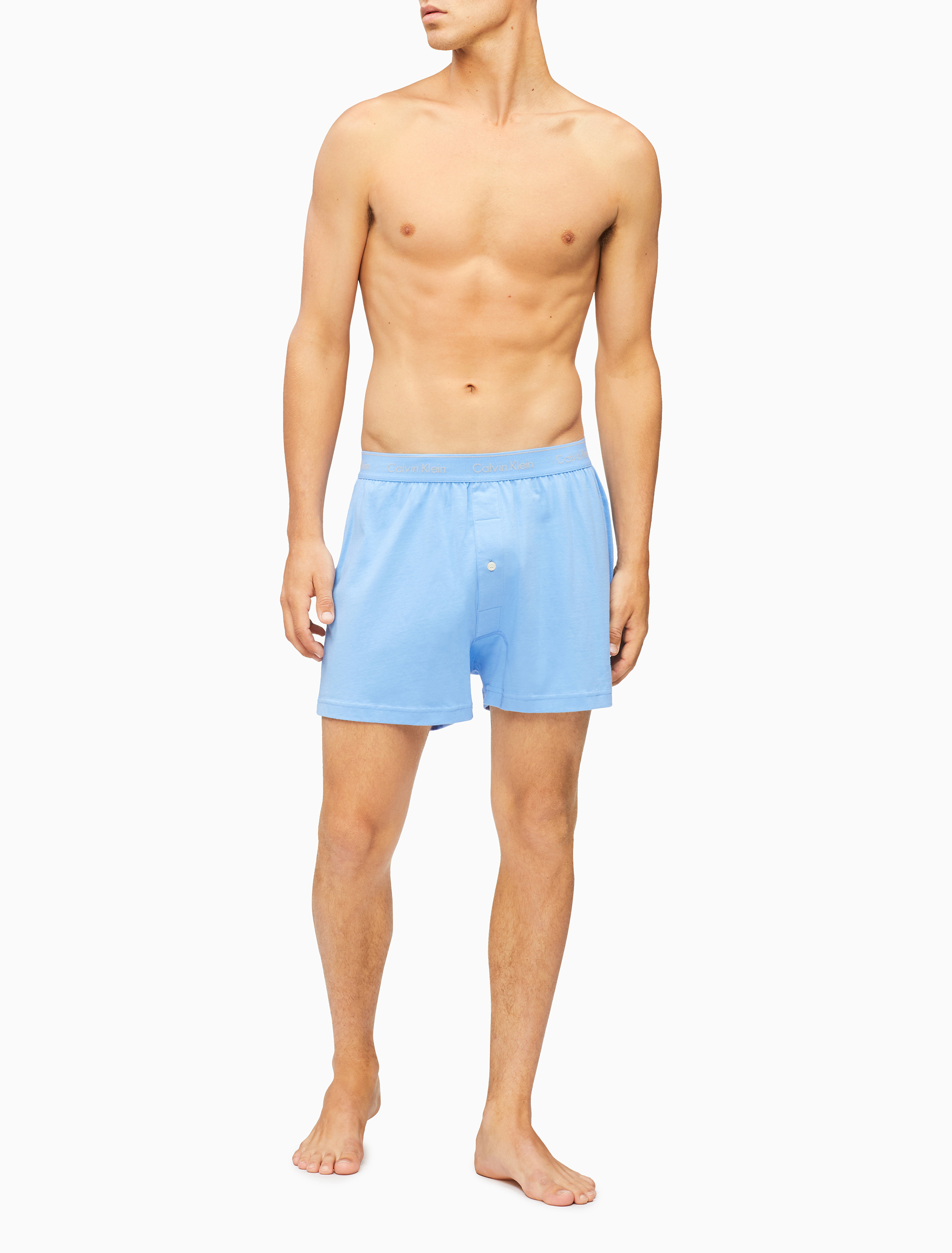 Calvin klein classic knit boxers sales