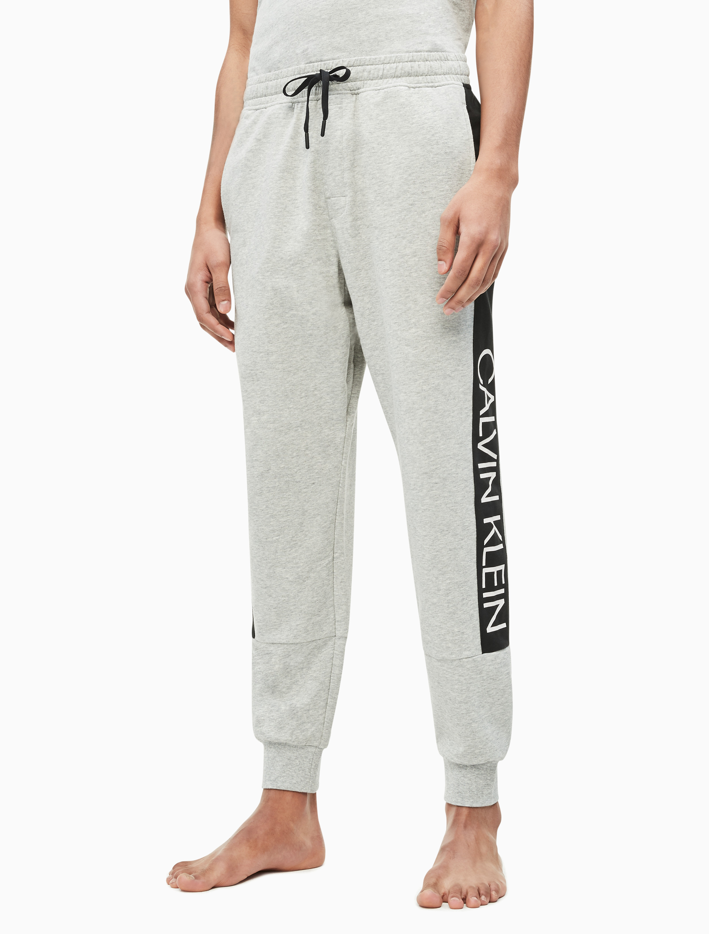 calvin klein statement joggers