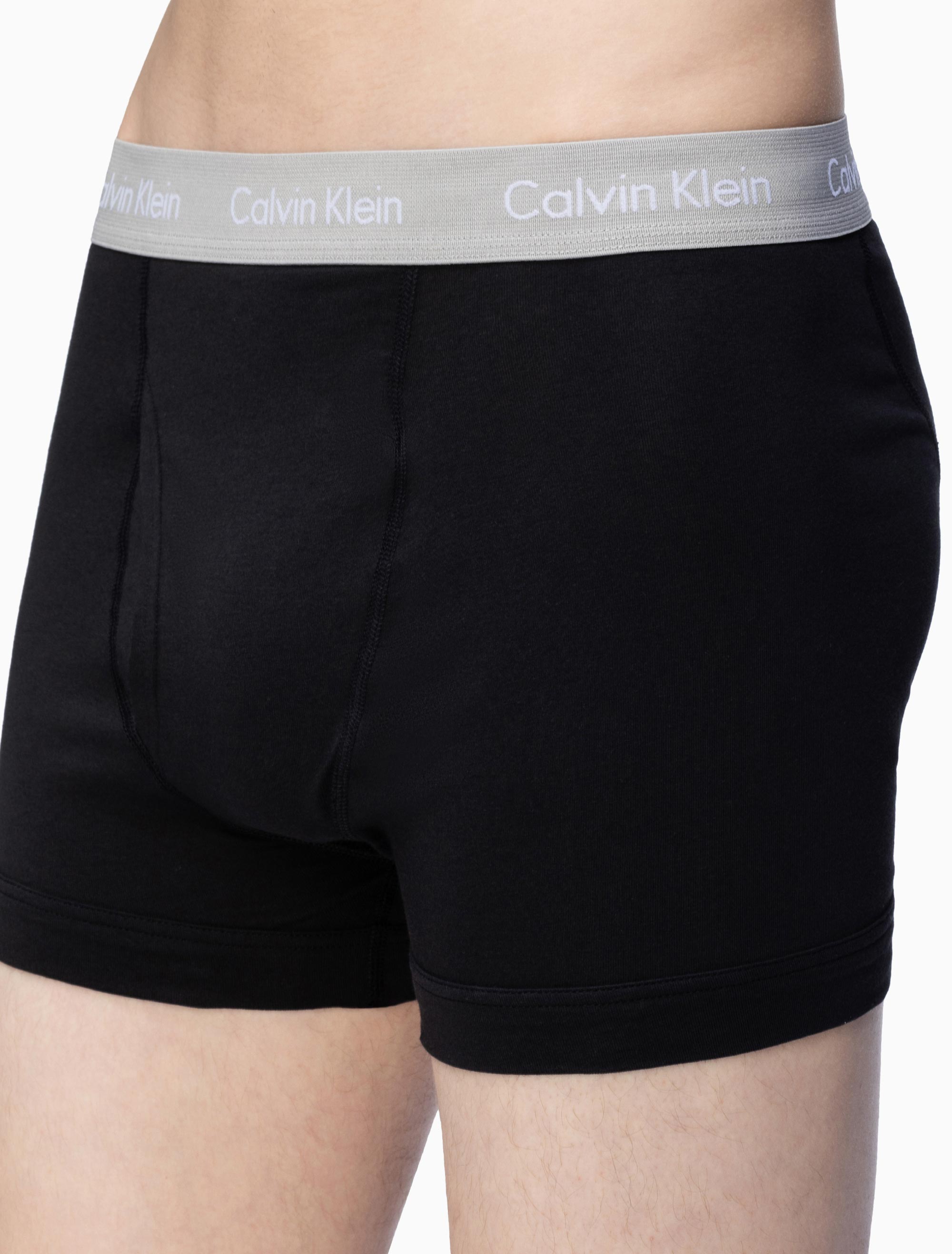 calvin klein trunks 3 pack