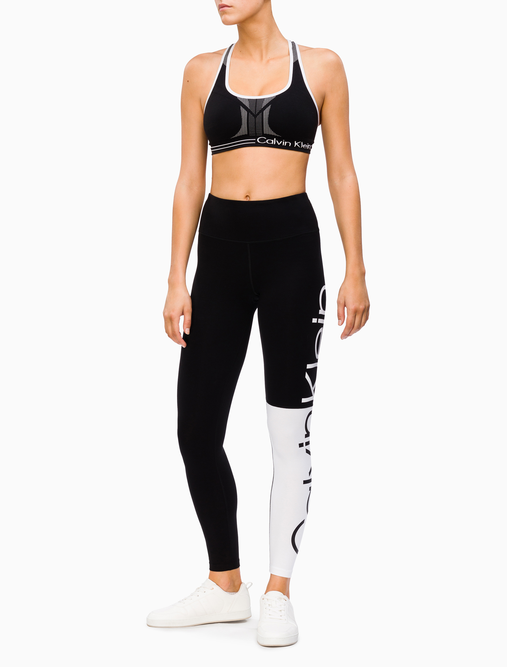 legging et brassiere calvin klein