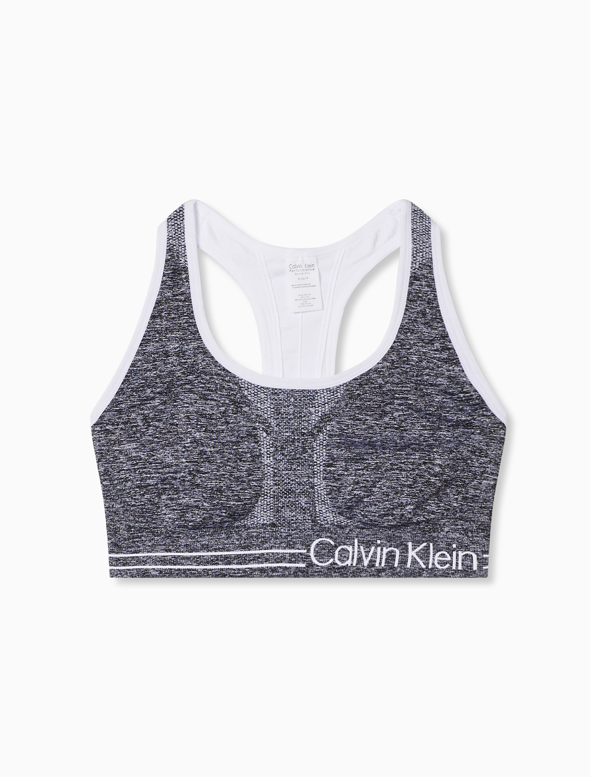 calvin klein reversible sports bra