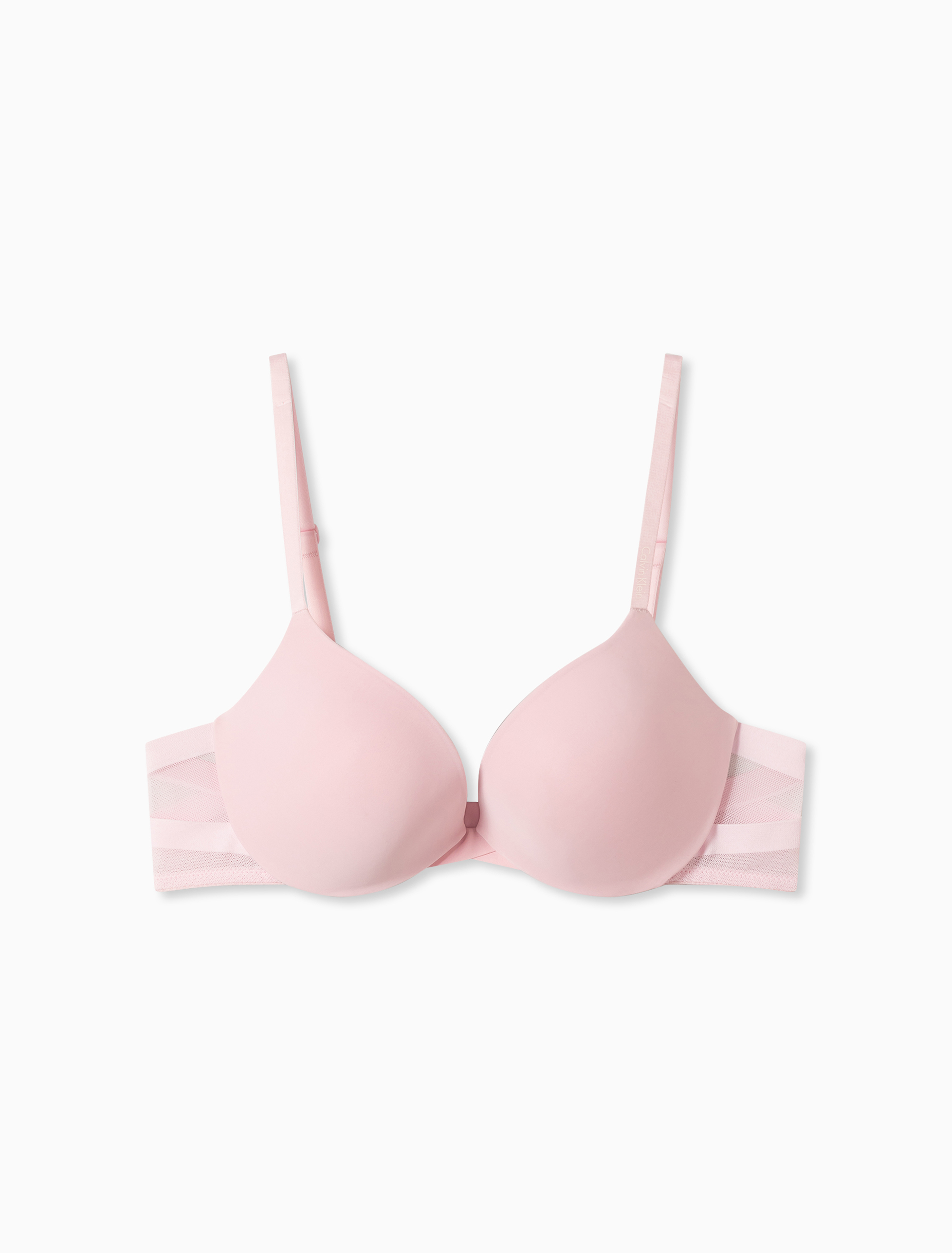 Calvin klein sculpted clearance plunge push up bra