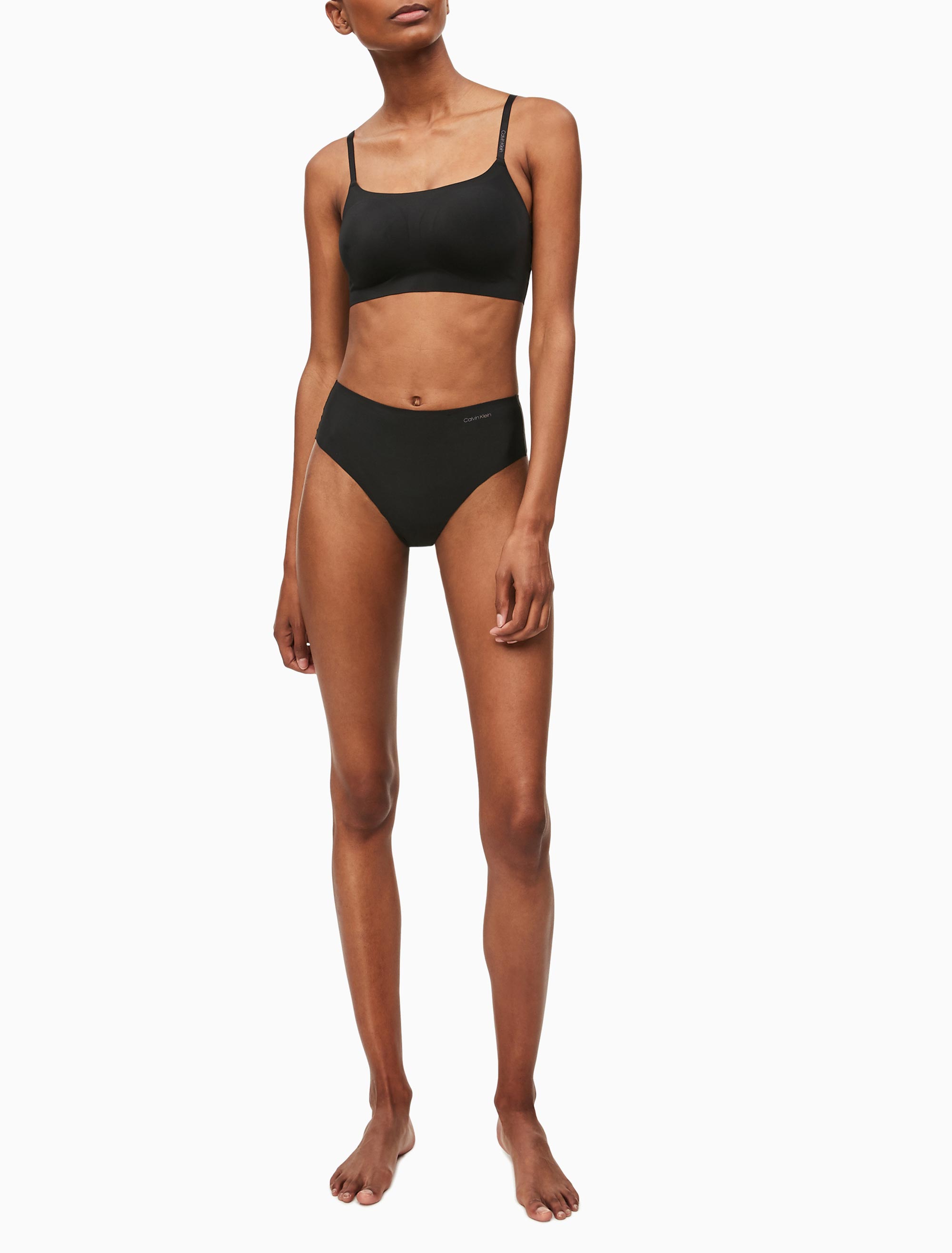 calvin klein invisibles high waist thong