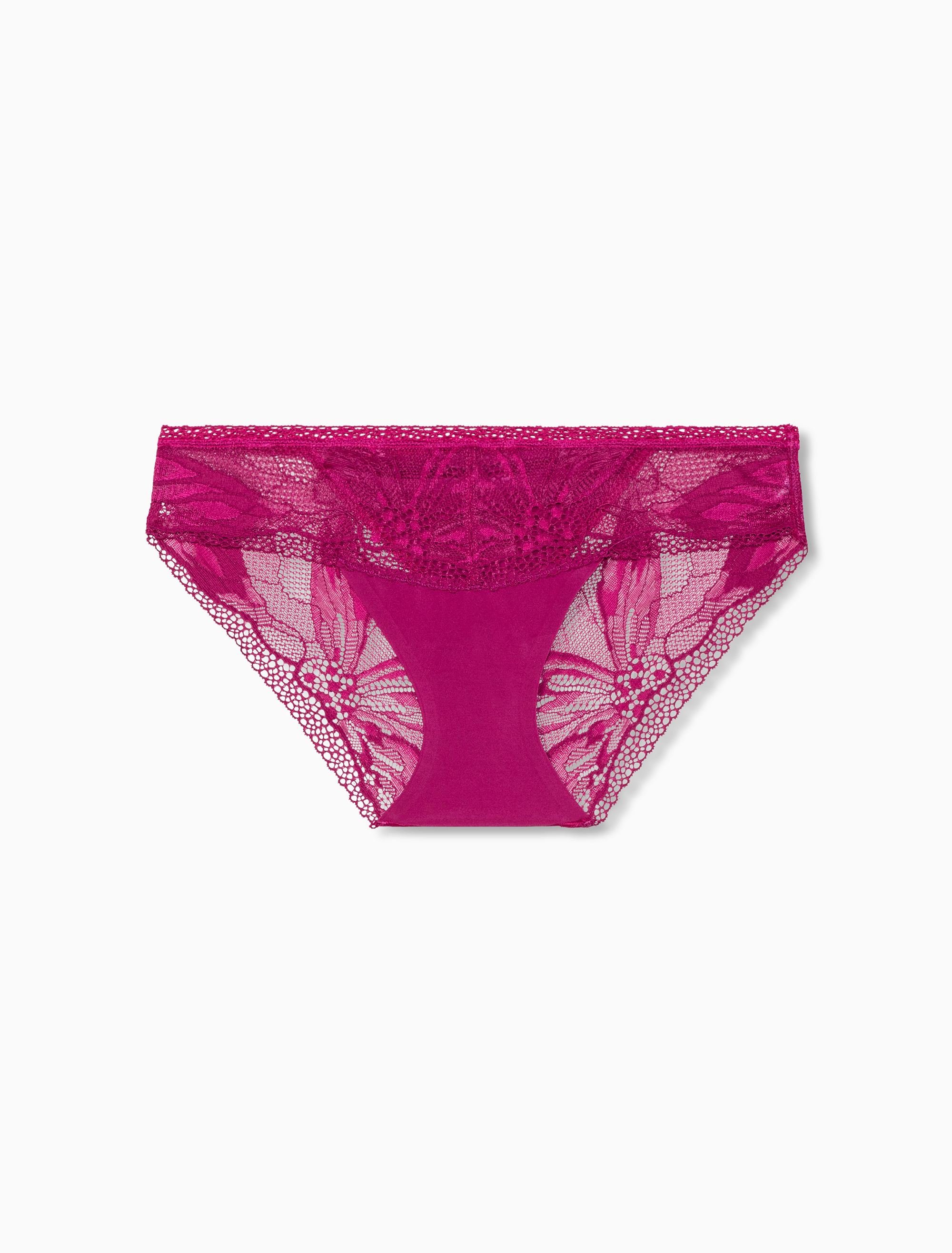 Ck Black Petal Lace Bikini Brief Calvin Klein